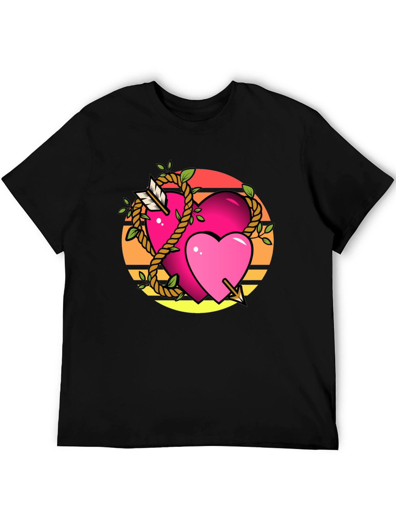 Heart Arrow Graphic Tee