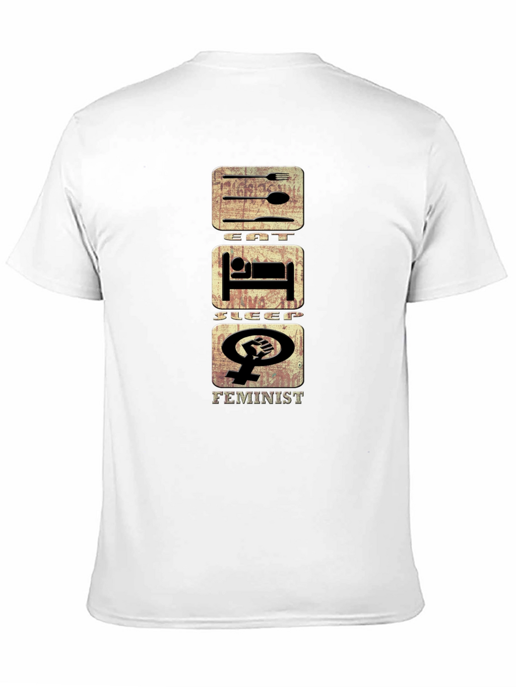 Eat Sleep Feminist T-Shirt