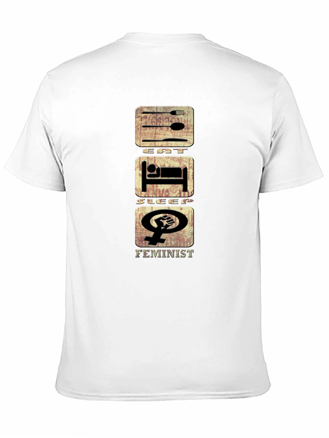 Eat Sleep Feminist T-Shirt