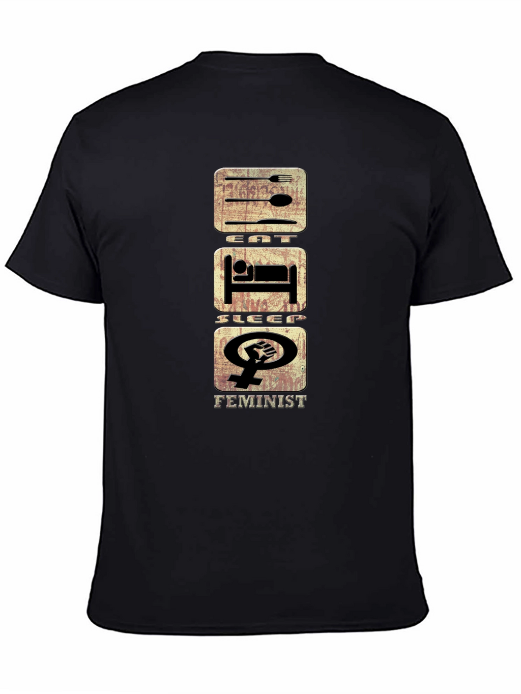 Eat Sleep Feminist T-Shirt