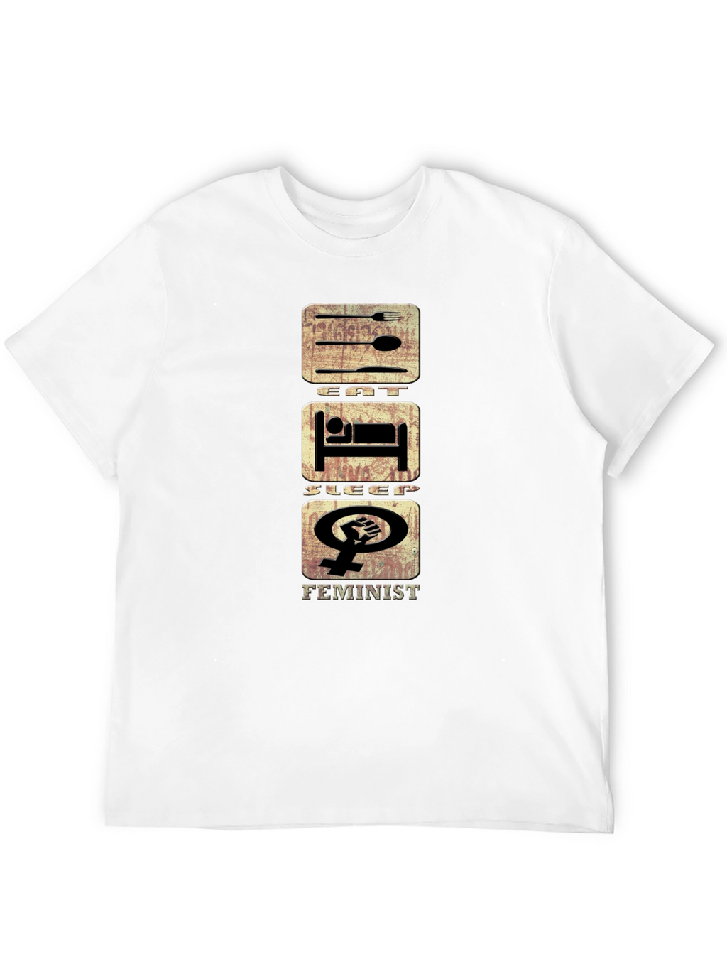 Eat Sleep Feminist T-Shirt