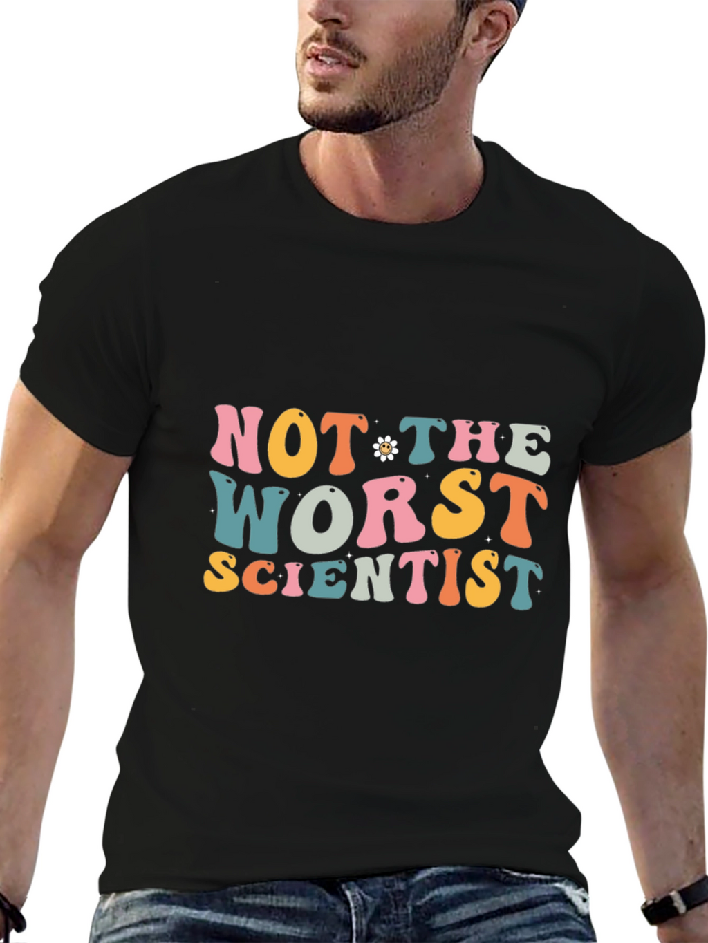 Not The Worst Scientist Graphic Tee