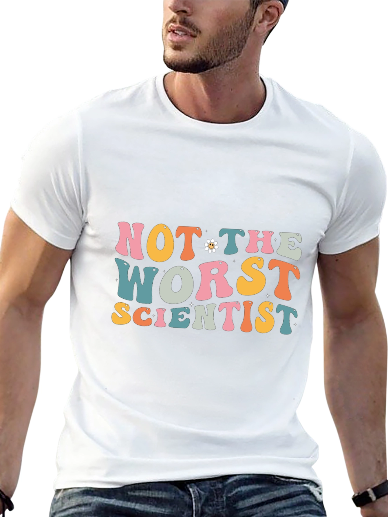 Not The Worst Scientist Graphic Tee