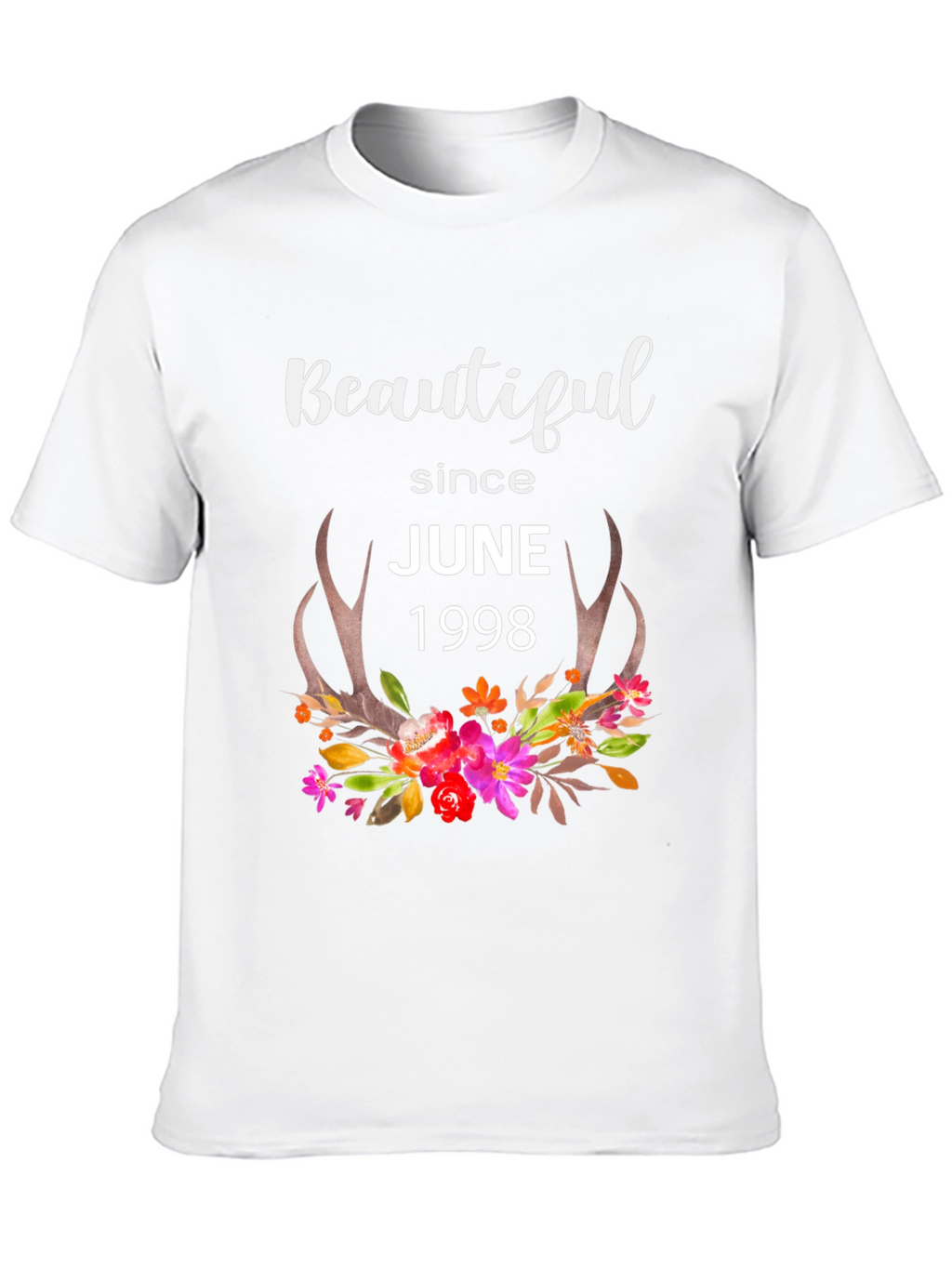 Beautiful Since June 1998 Graphic Tee