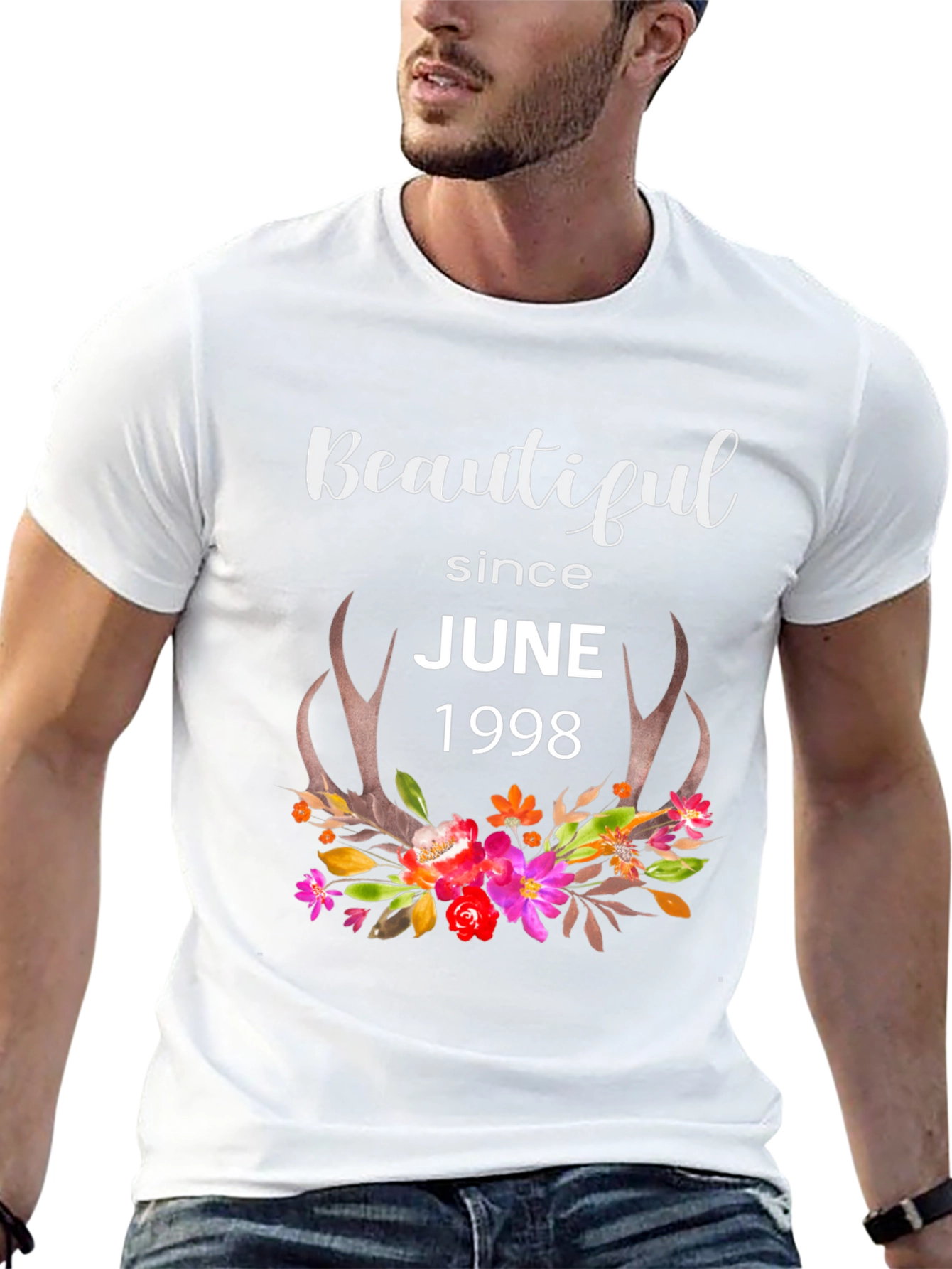 Beautiful Since June 1998 Graphic Tee