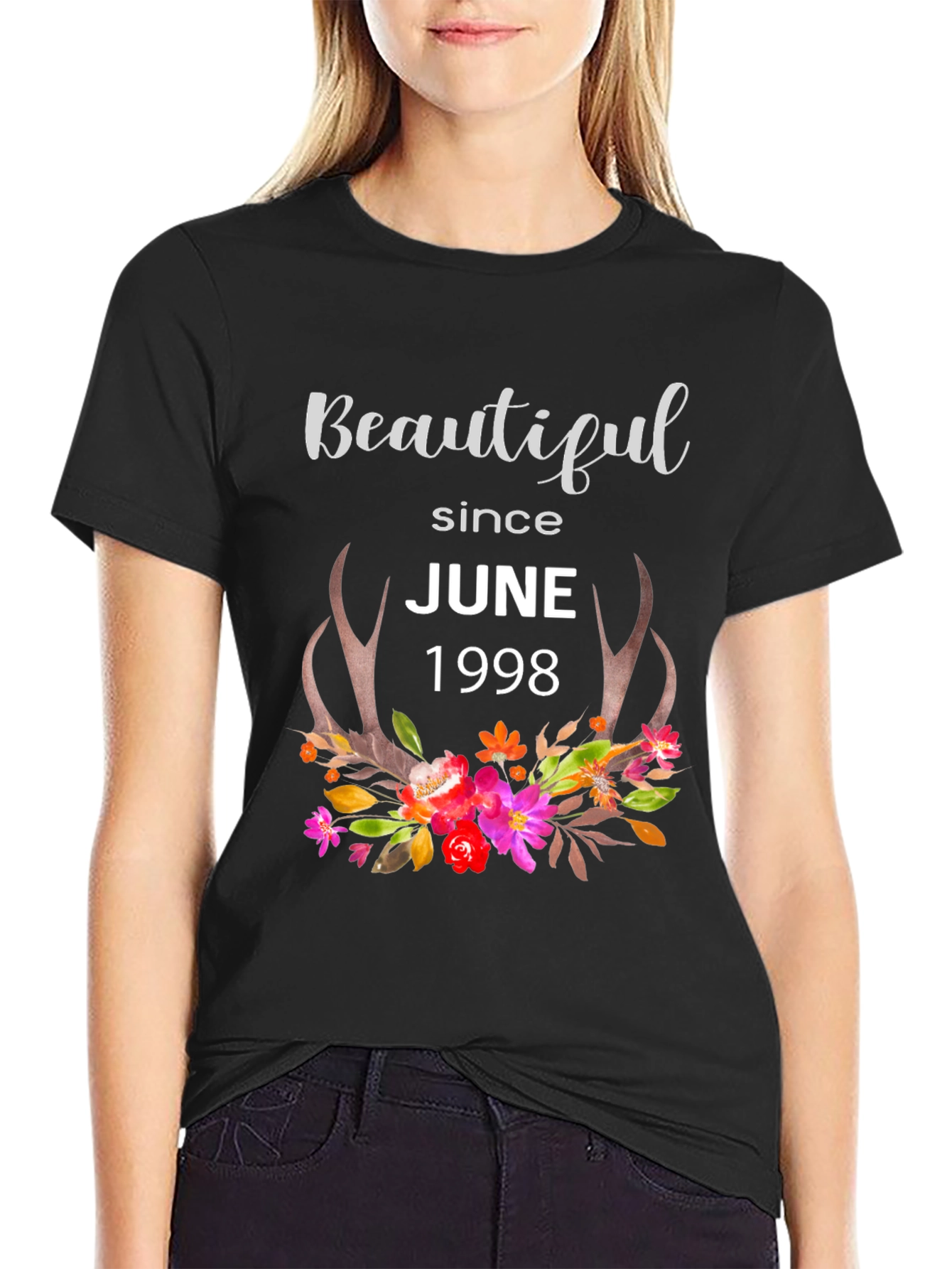 Beautiful Since June 1998 Graphic Tee