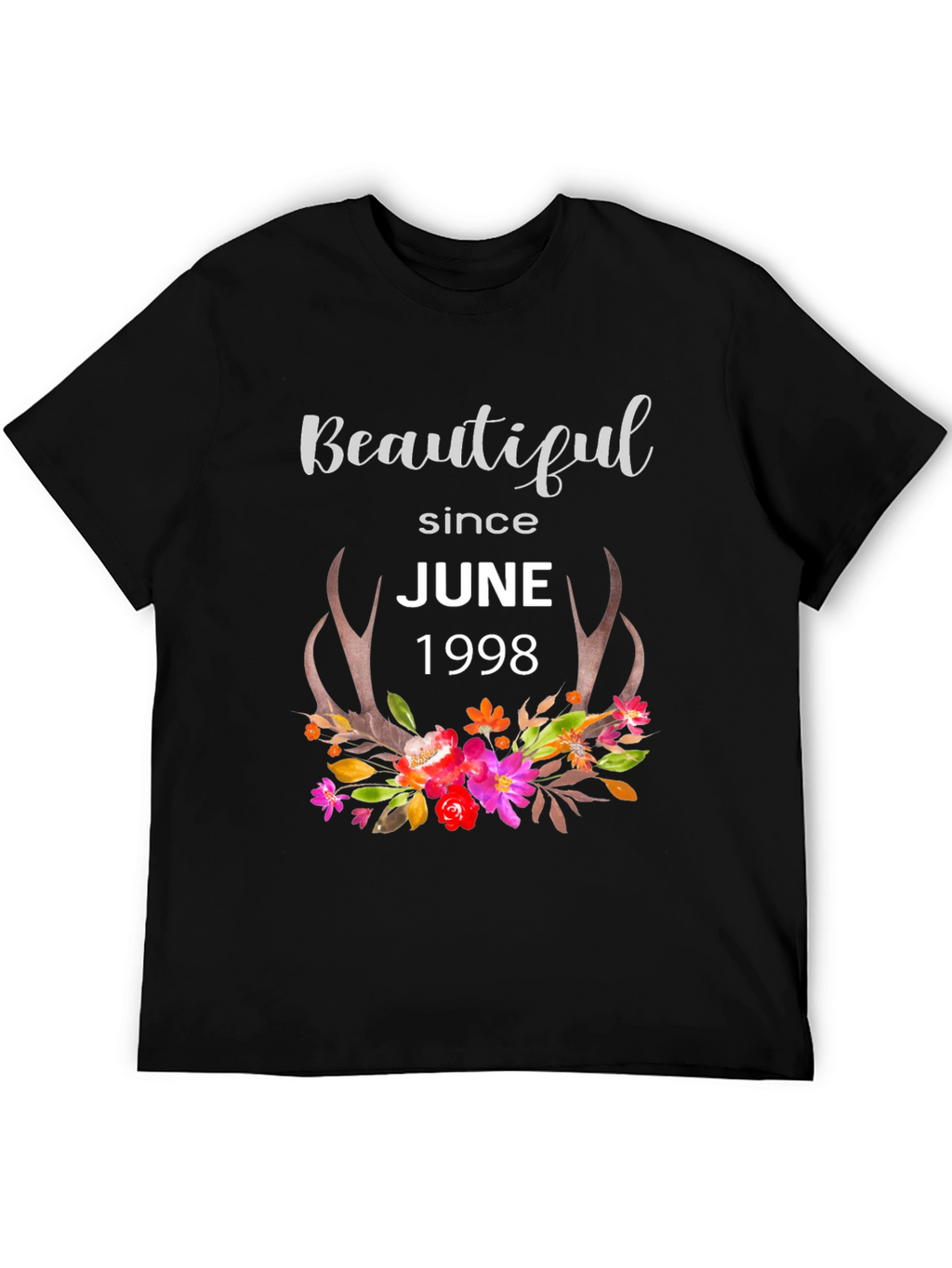 Beautiful Since June 1998 Graphic Tee