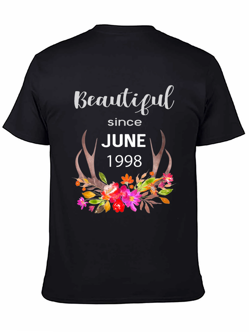 Beautiful Since June 1998 Graphic Tee