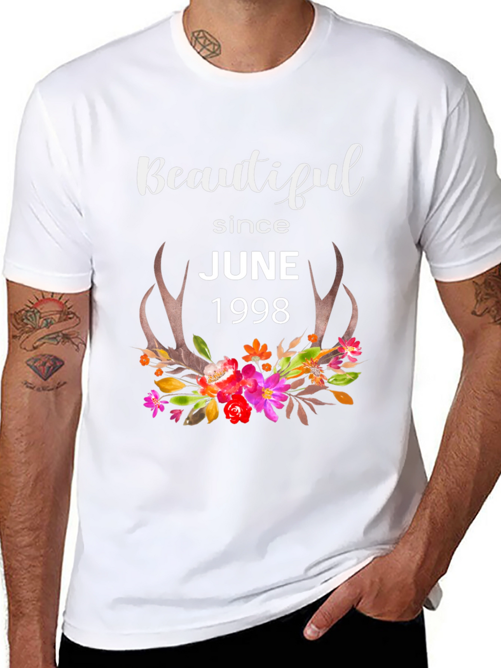 Beautiful Since June 1998 Graphic Tee