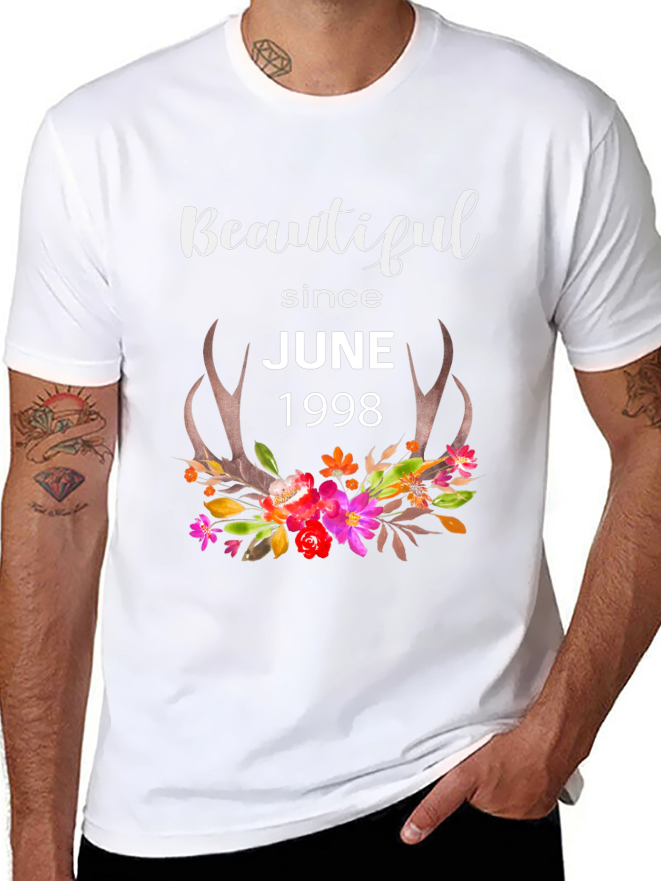 Beautiful Since June 1998 Graphic Tee