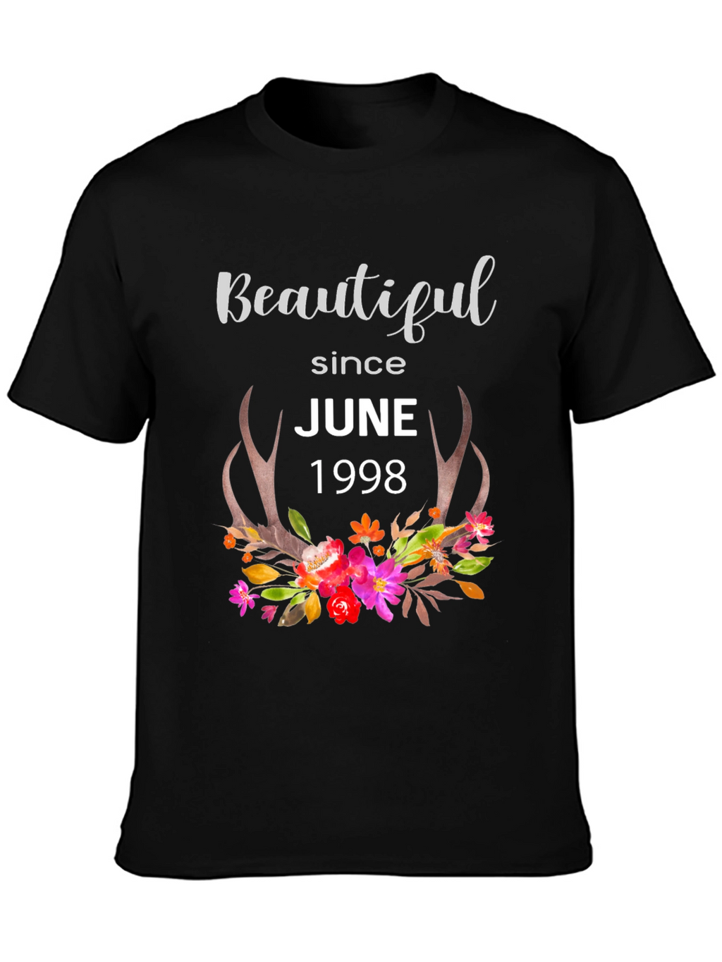 Beautiful Since June 1998 Graphic Tee