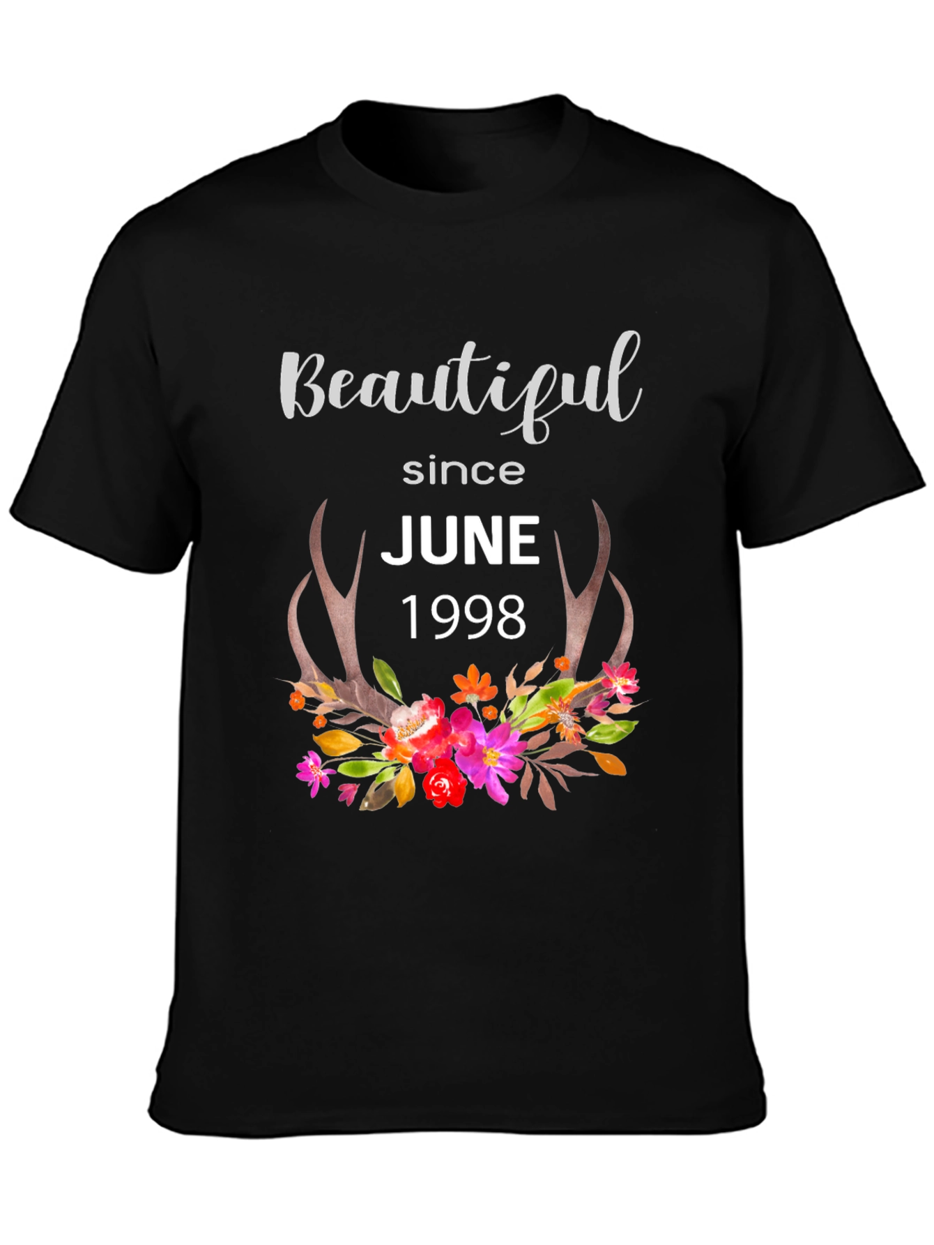 Beautiful Since June 1998 Graphic Tee