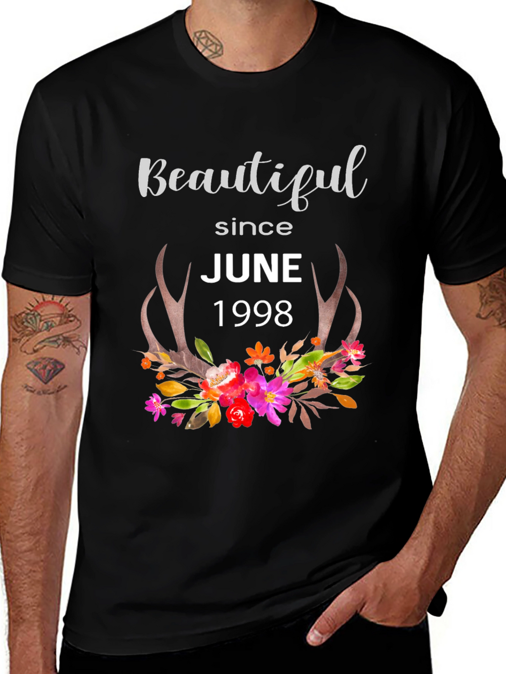 Beautiful Since June 1998 Graphic Tee