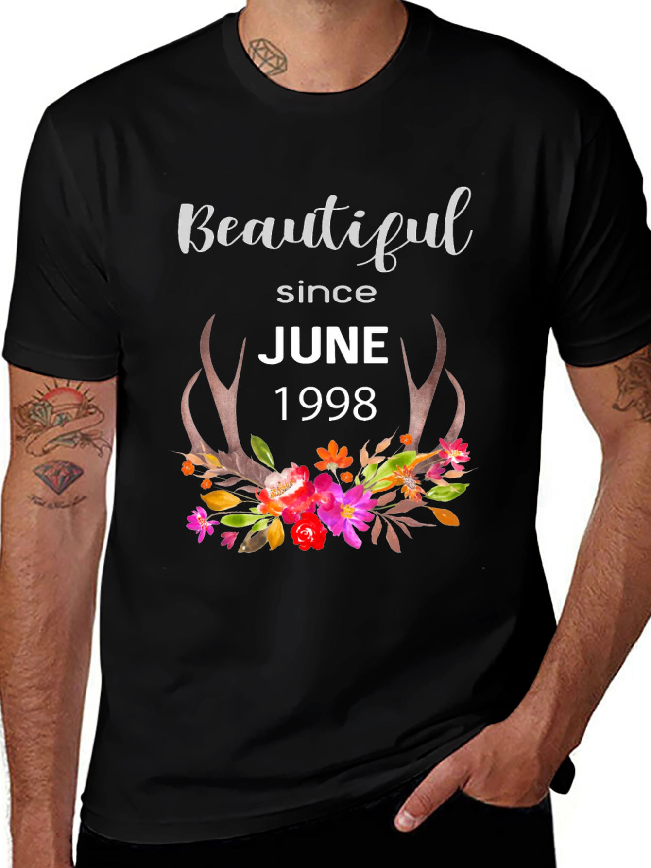 Beautiful Since June 1998 Graphic Tee