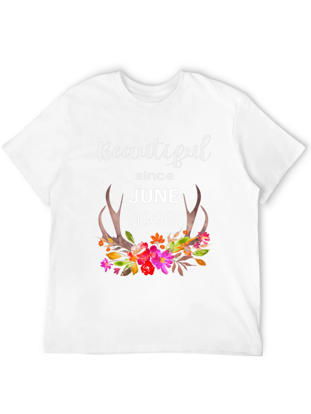 Beautiful Since June 1998 Graphic Tee