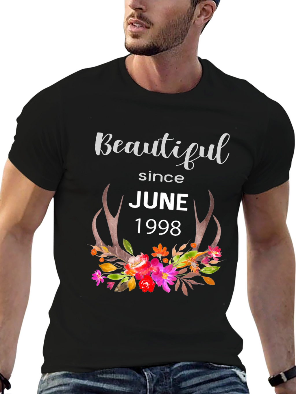 Beautiful Since June 1998 Graphic Tee