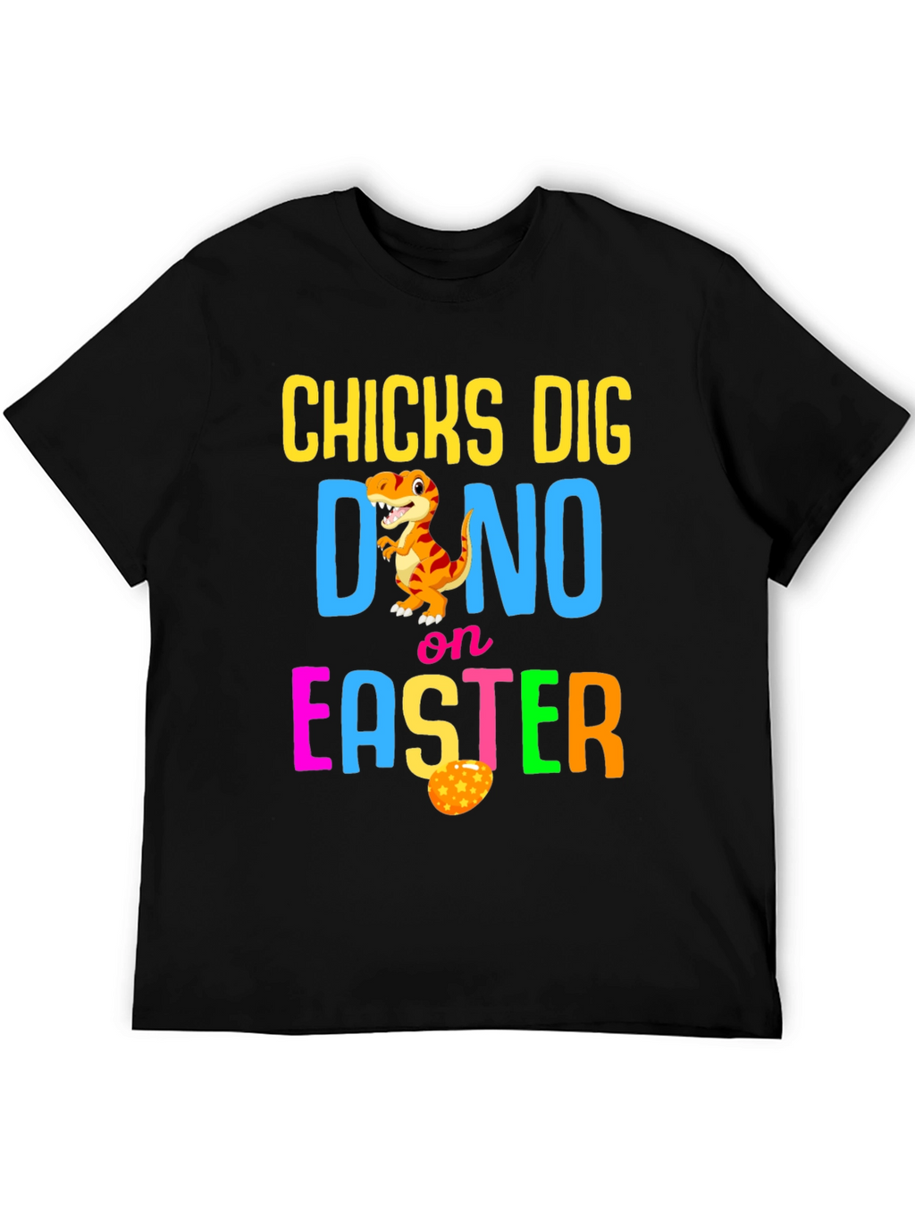 Funny Easter Dino T-Shirt