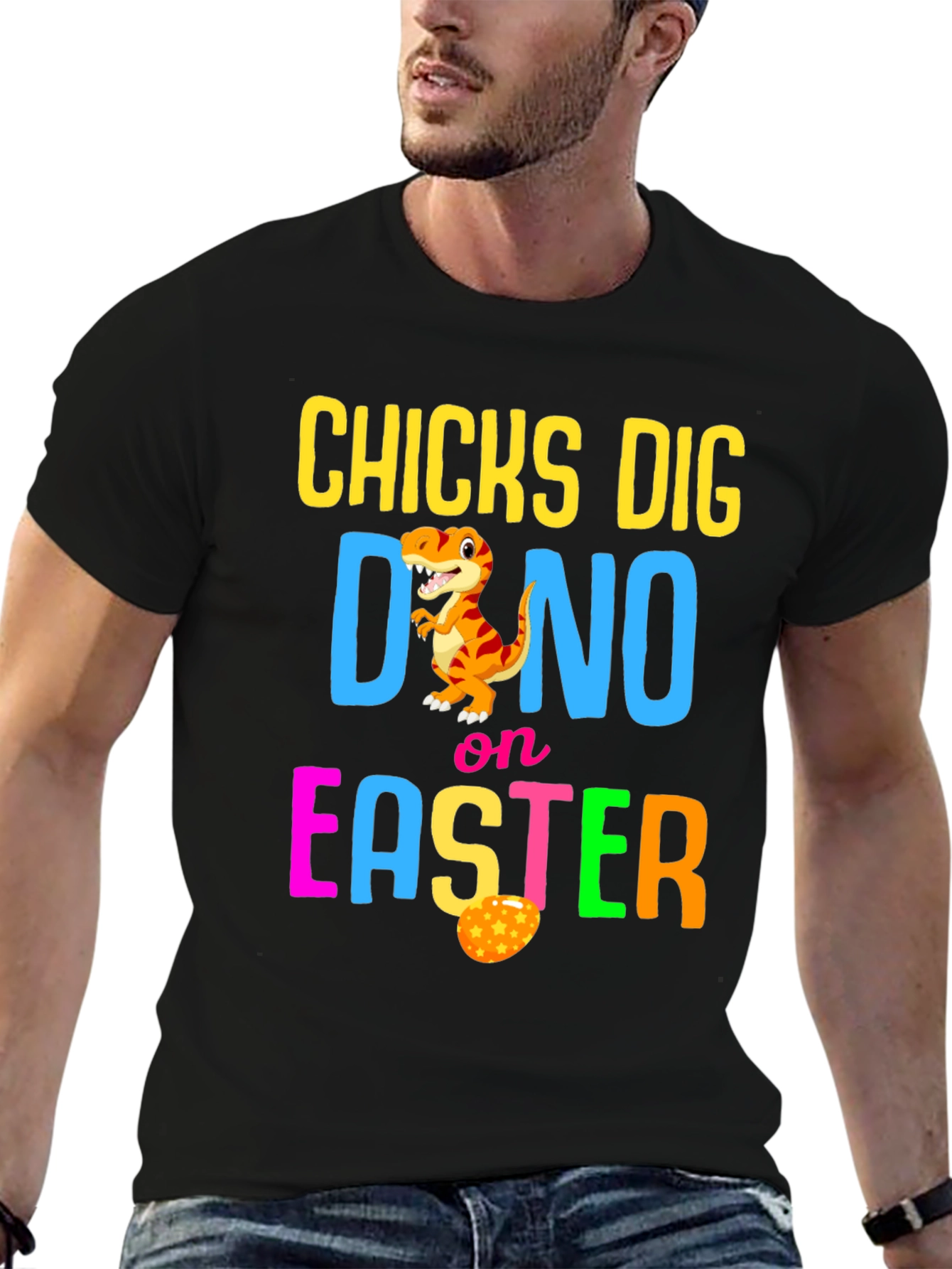 Funny Easter Dino T-Shirt