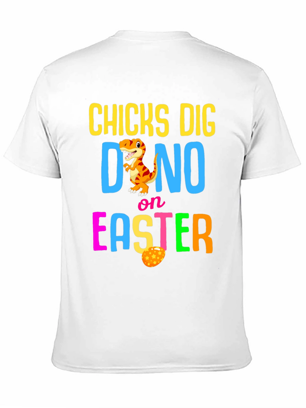 Funny Easter Dino T-Shirt