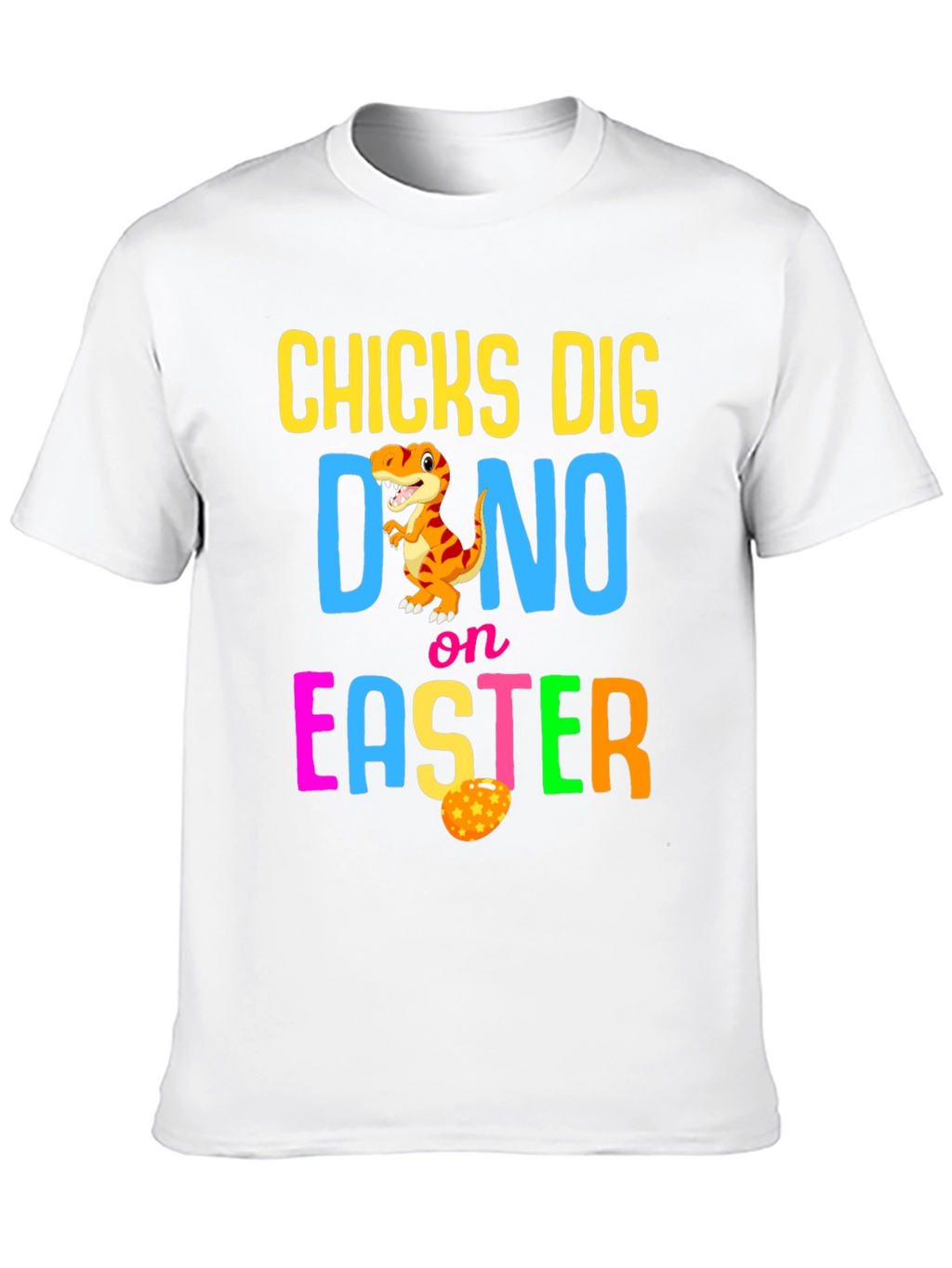 Funny Easter Dino T-Shirt