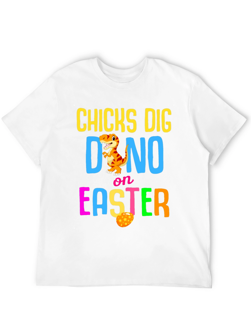 Funny Easter Dino T-Shirt