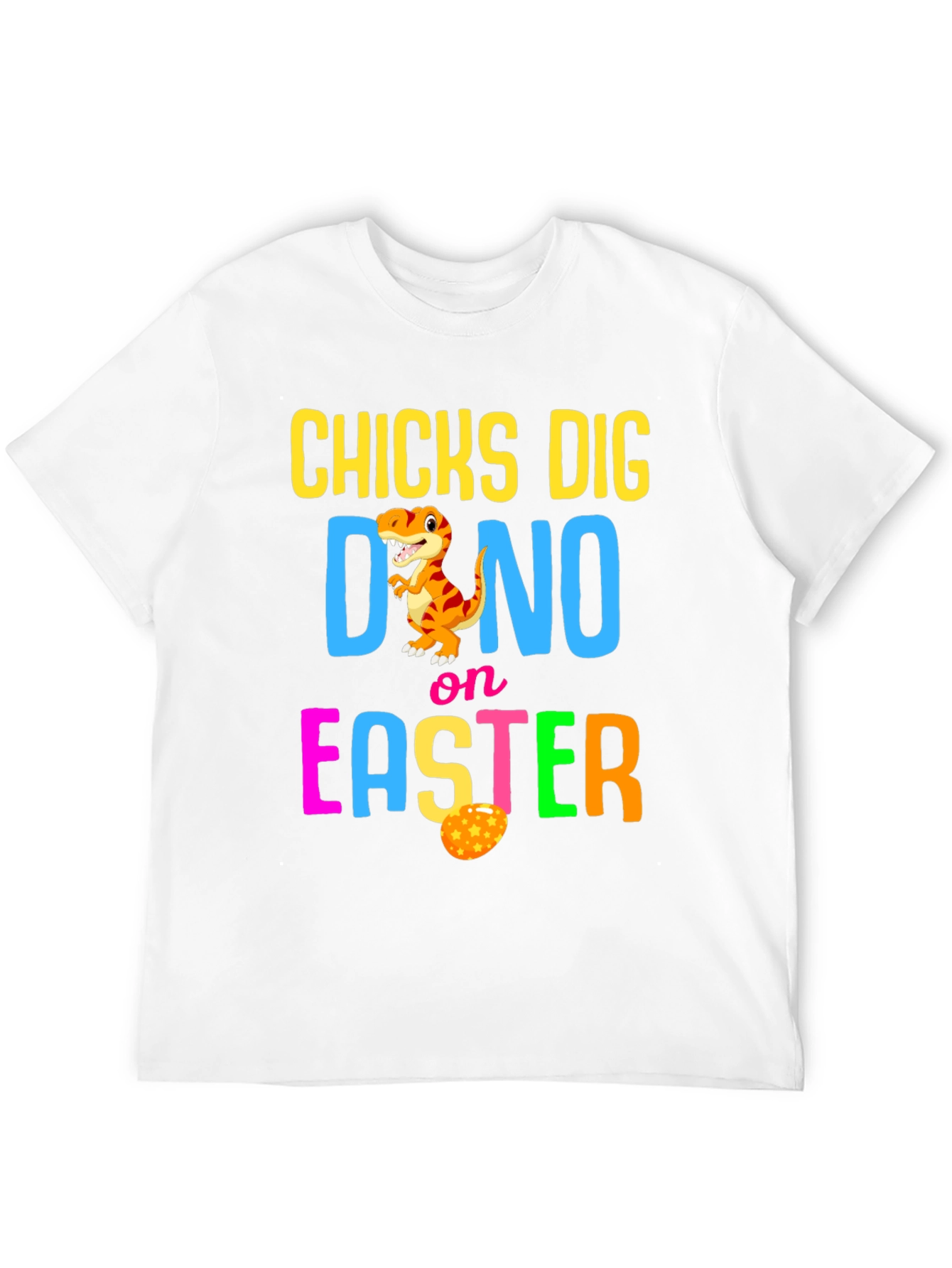 Funny Easter Dino T-Shirt