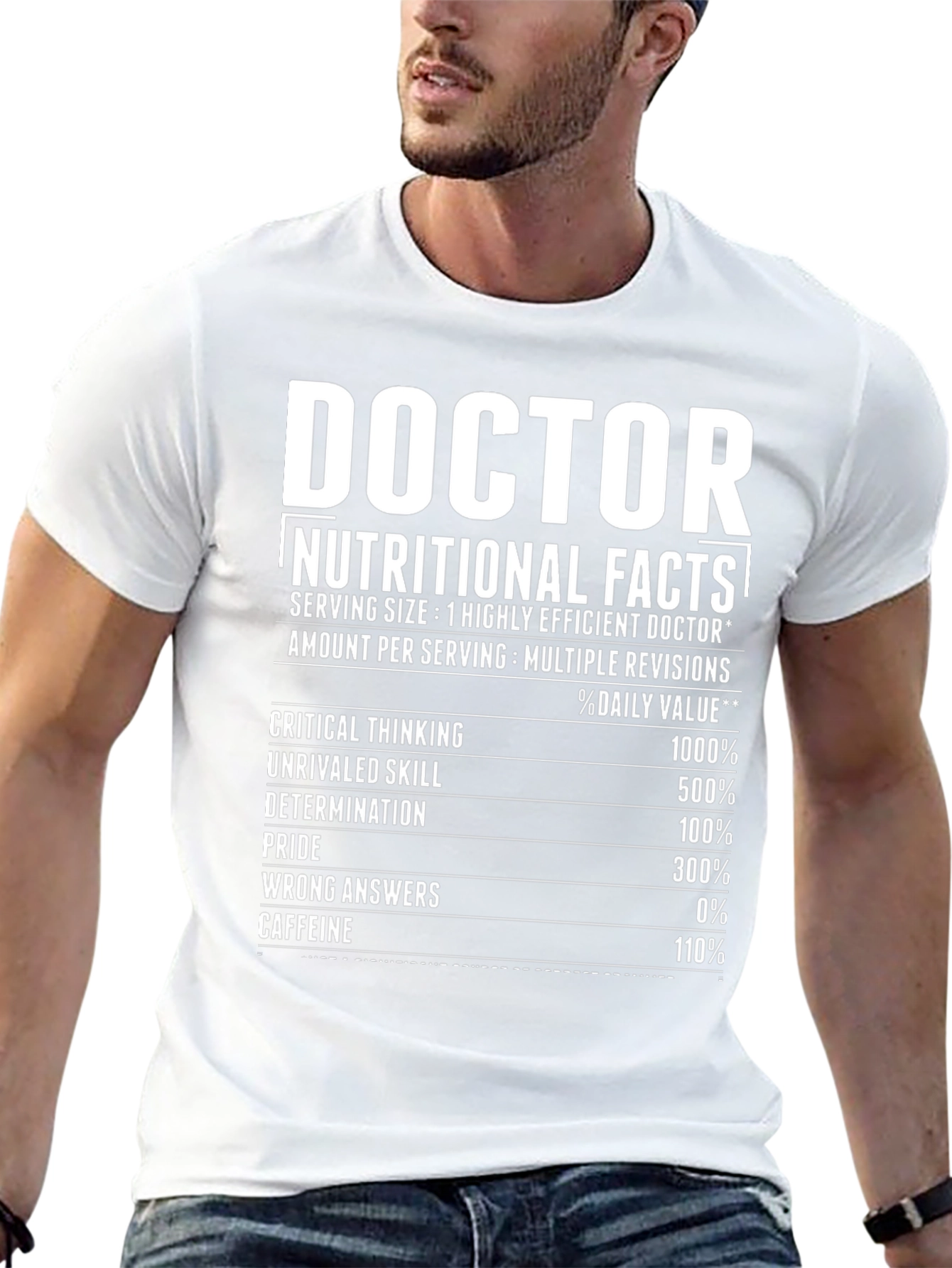 Doctor Nutritional Facts T-Shirt
