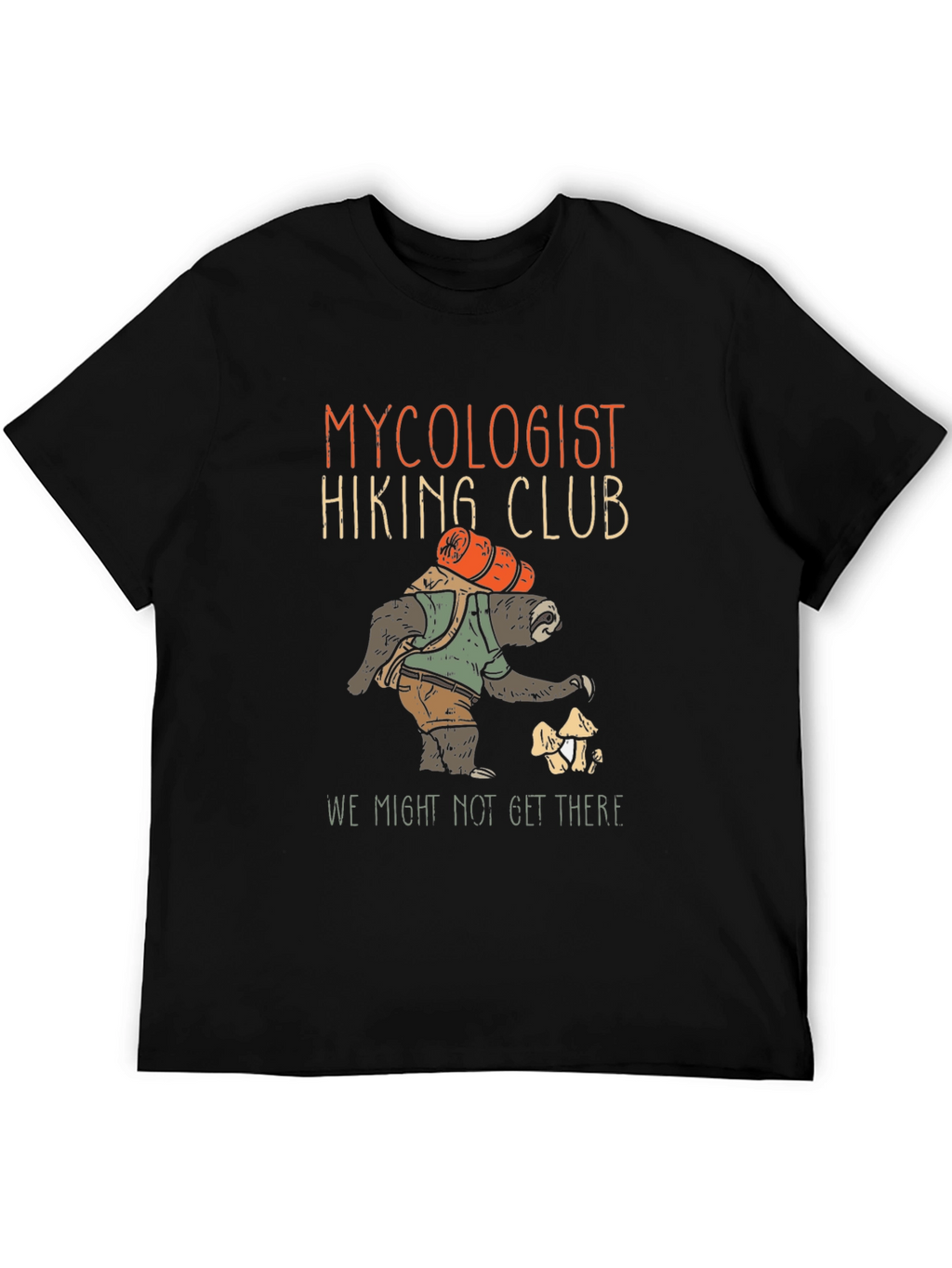 Mycology Hiking Club T-Shirt - Slow Hiking