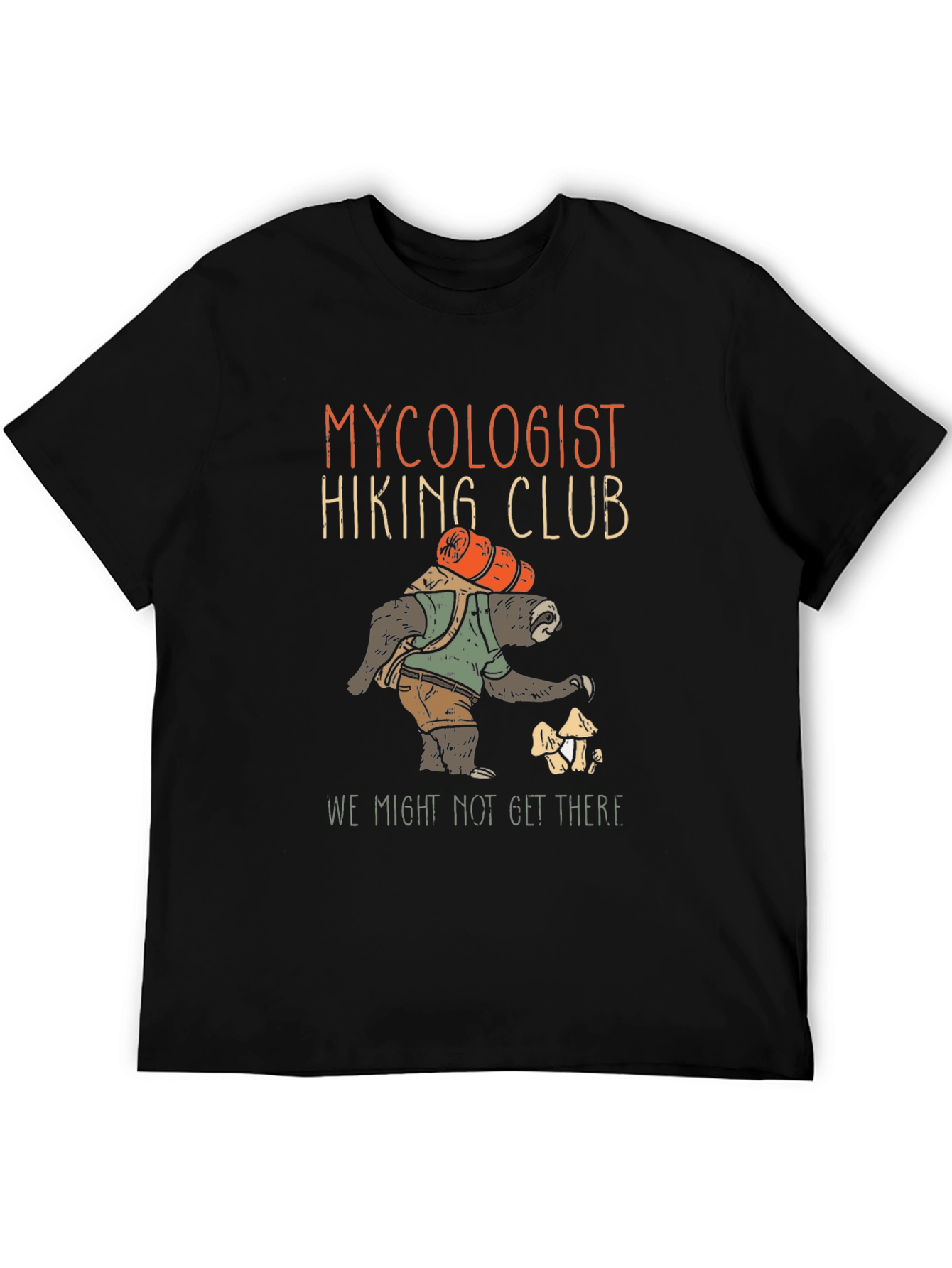 Mycology Hiking Club T-Shirt - Slow Hiking