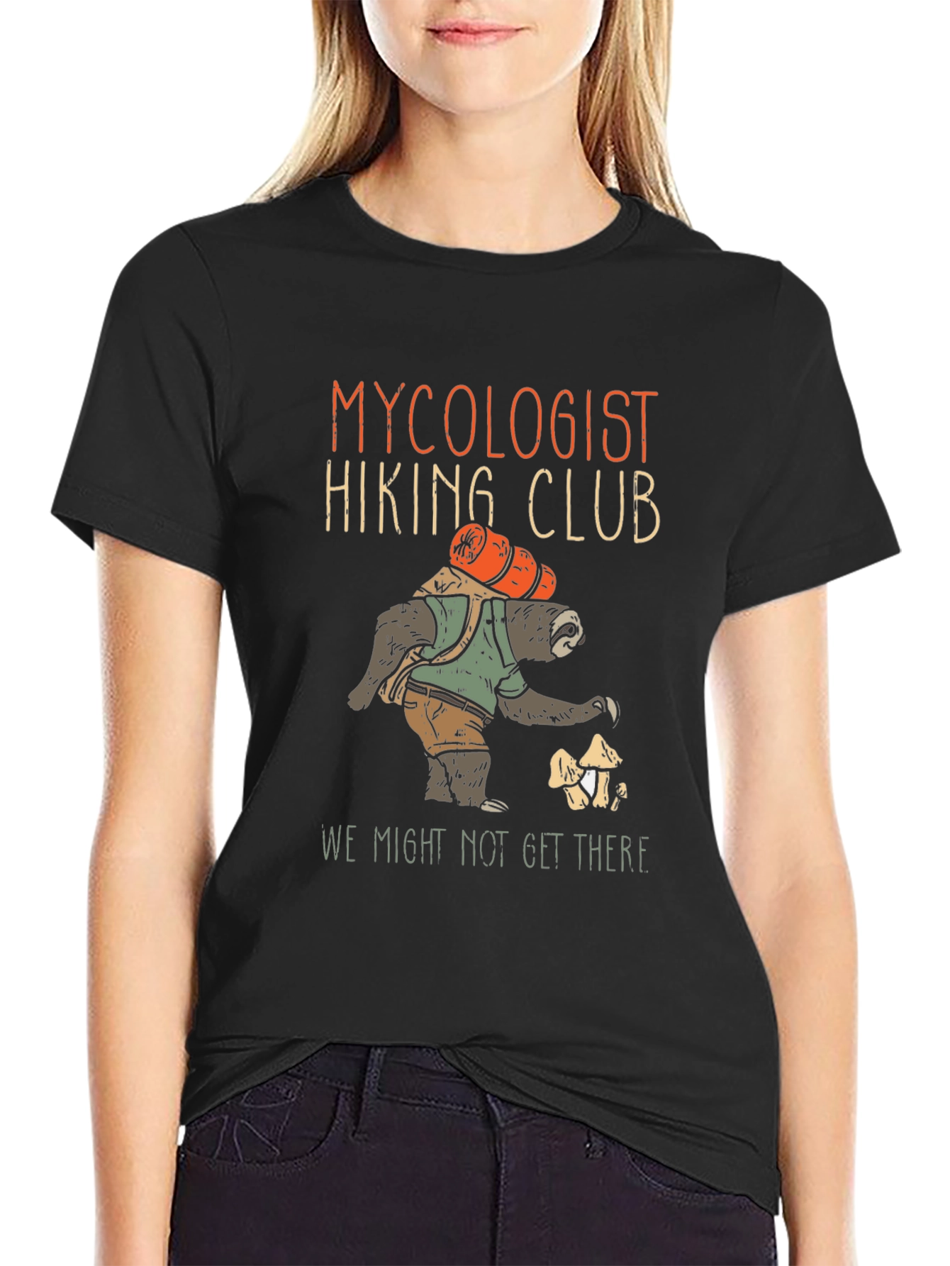 Mycology Hiking Club T-Shirt - Slow Hiking