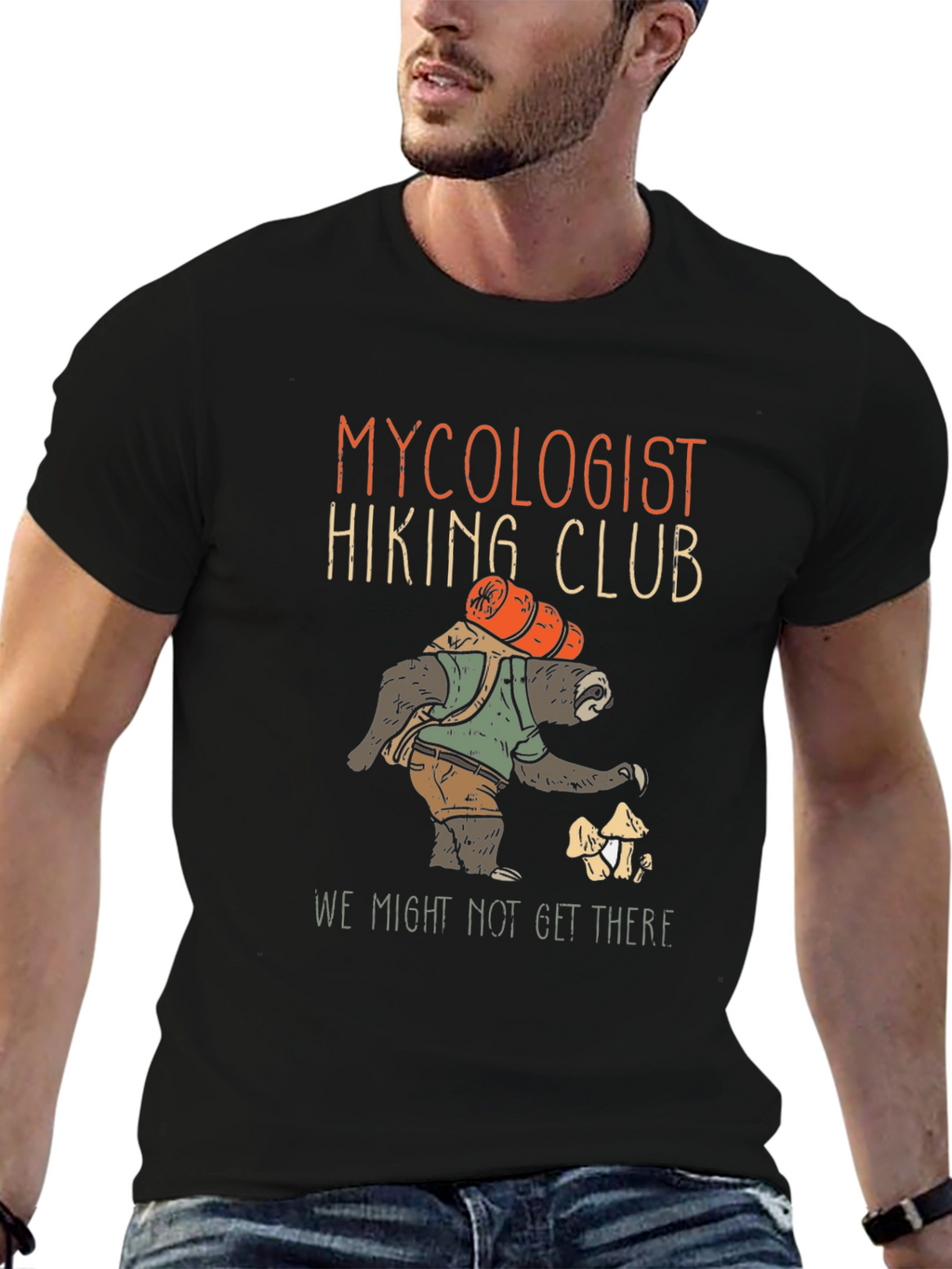 Mycology Hiking Club T-Shirt - Slow Hiking