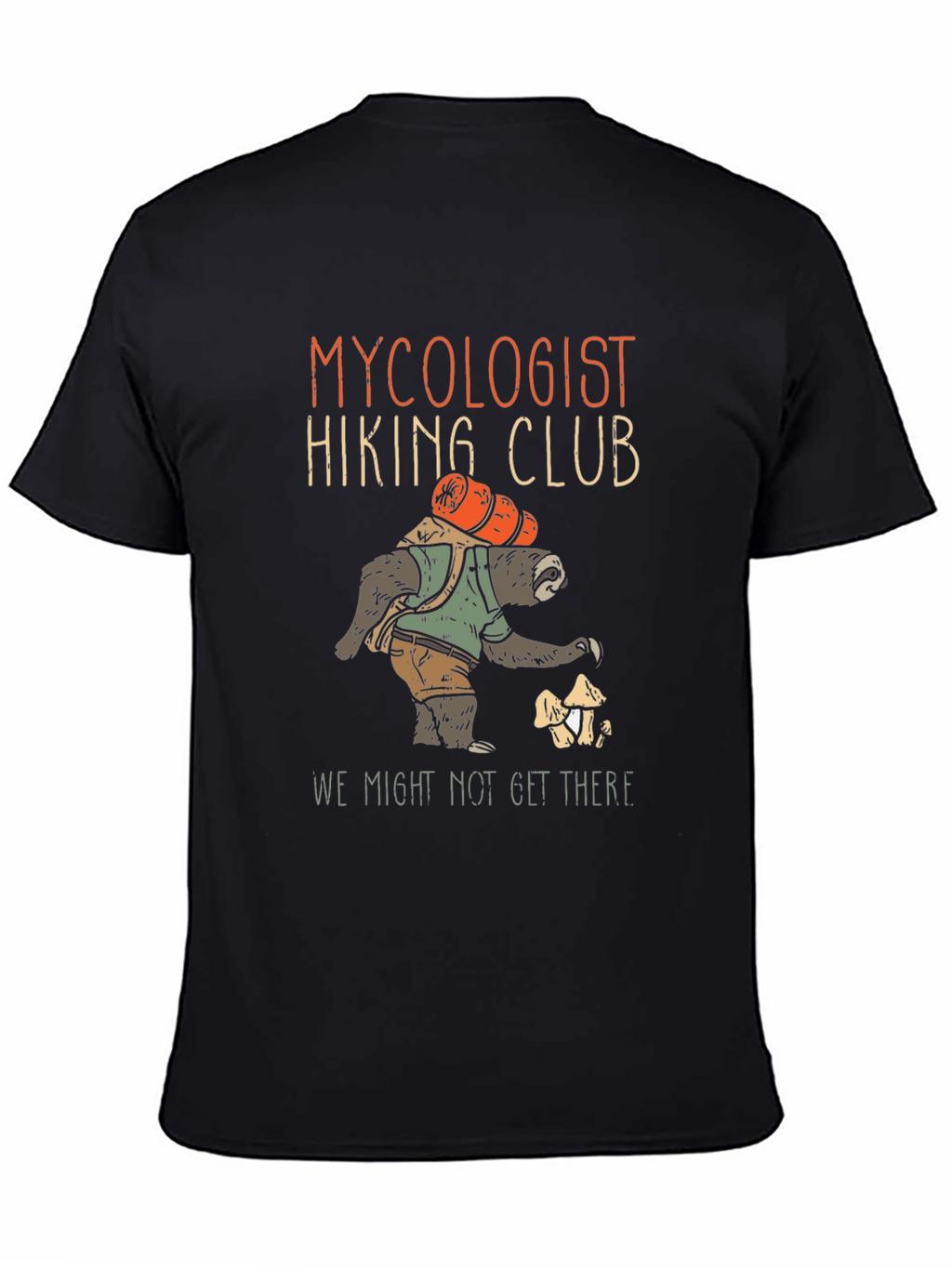Mycology Hiking Club T-Shirt - Slow Hiking