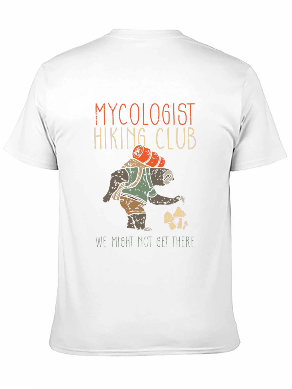 Mycology Hiking Club T-Shirt - Slow Hiking