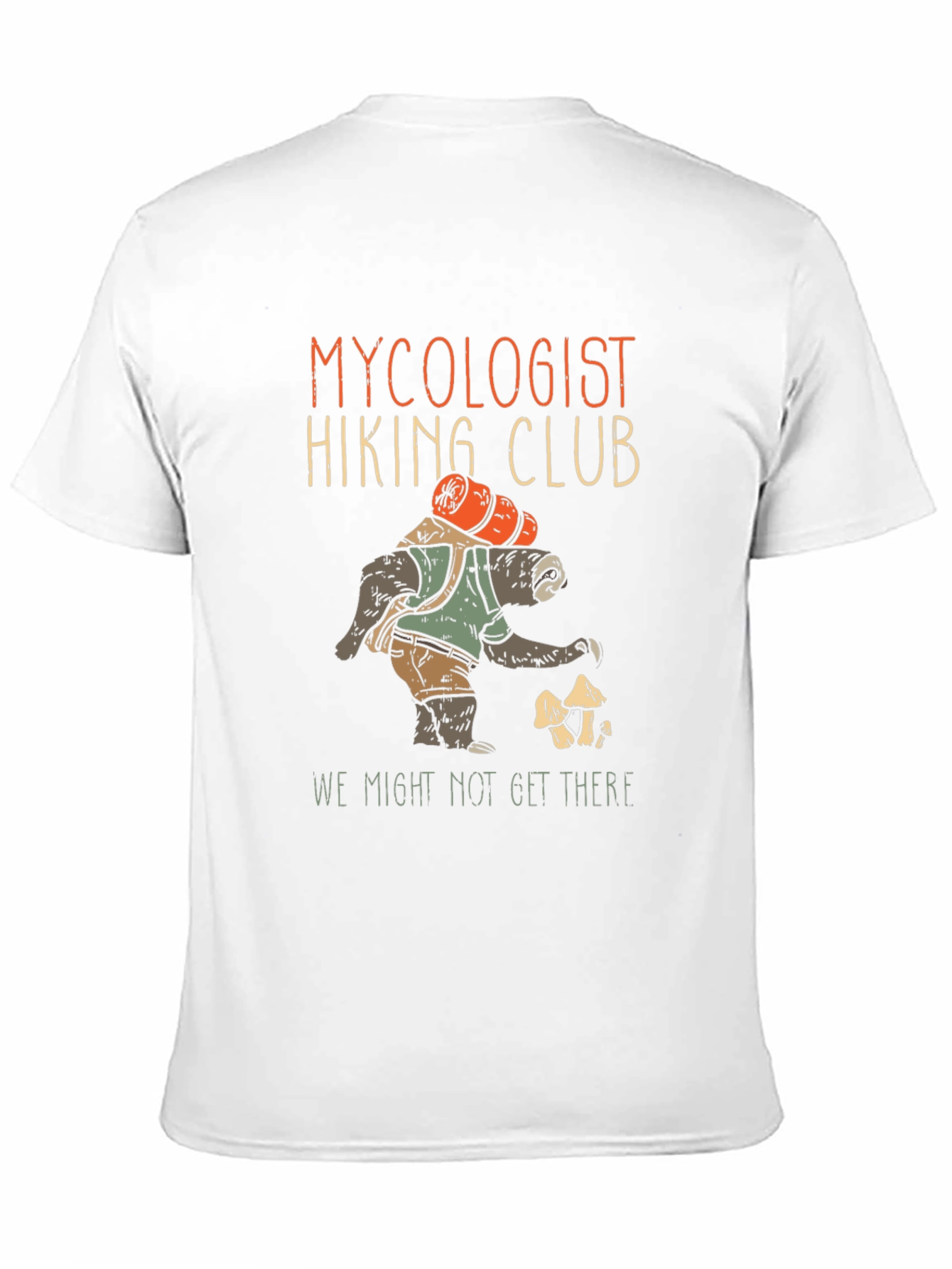 Mycology Hiking Club T-Shirt - Slow Hiking