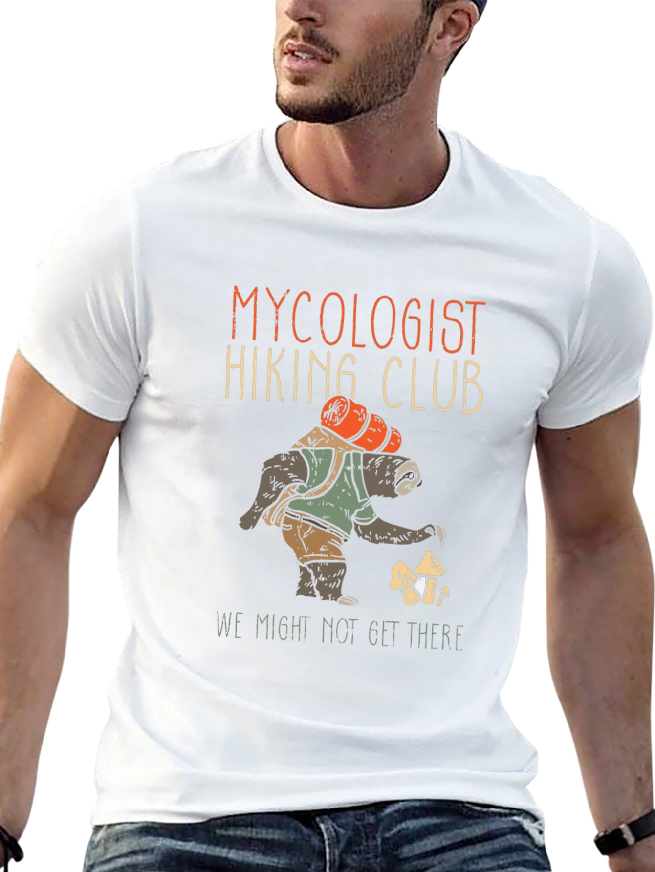 Mycology Hiking Club T-Shirt - Slow Hiking