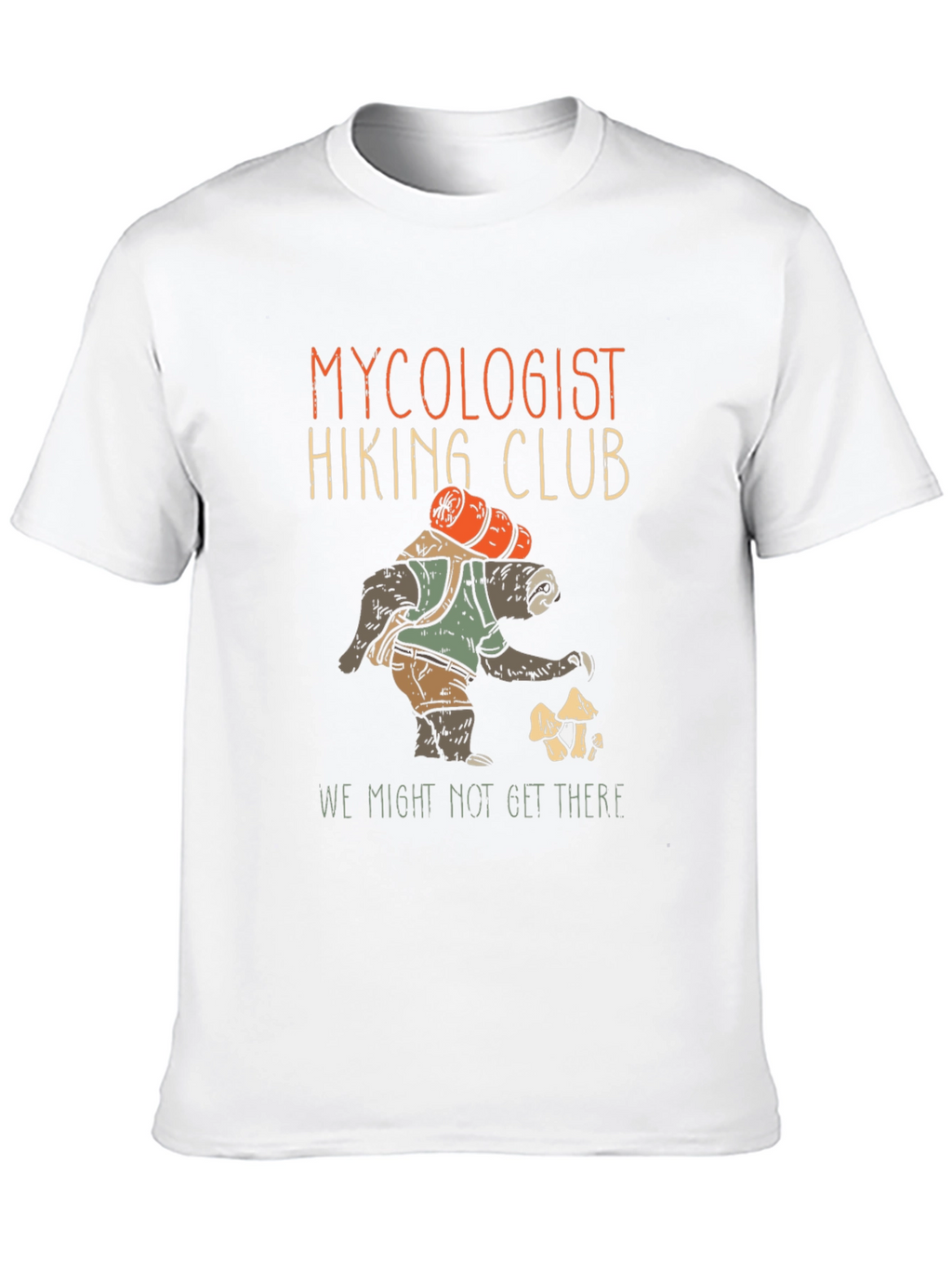 Mycology Hiking Club T-Shirt - Slow Hiking