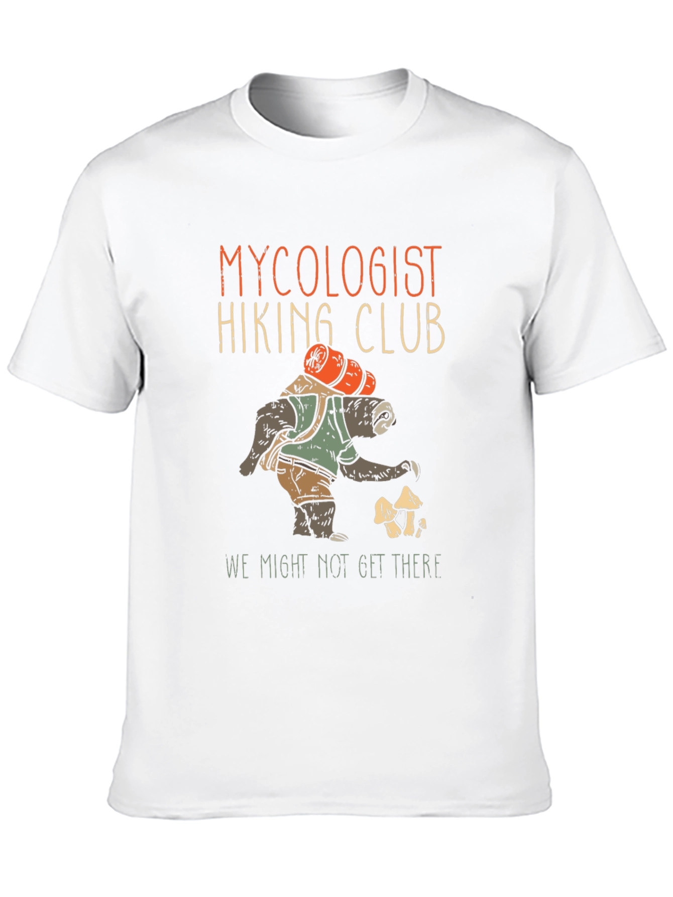 Mycology Hiking Club T-Shirt - Slow Hiking