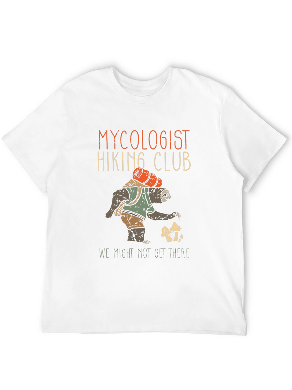 Mycology Hiking Club T-Shirt - Slow Hiking