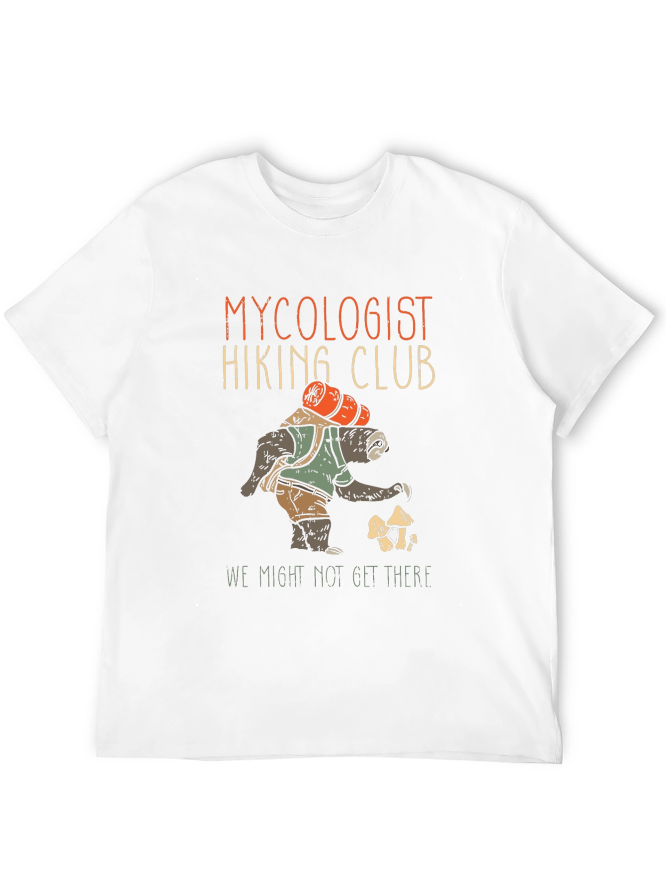Mycology Hiking Club T-Shirt - Slow Hiking