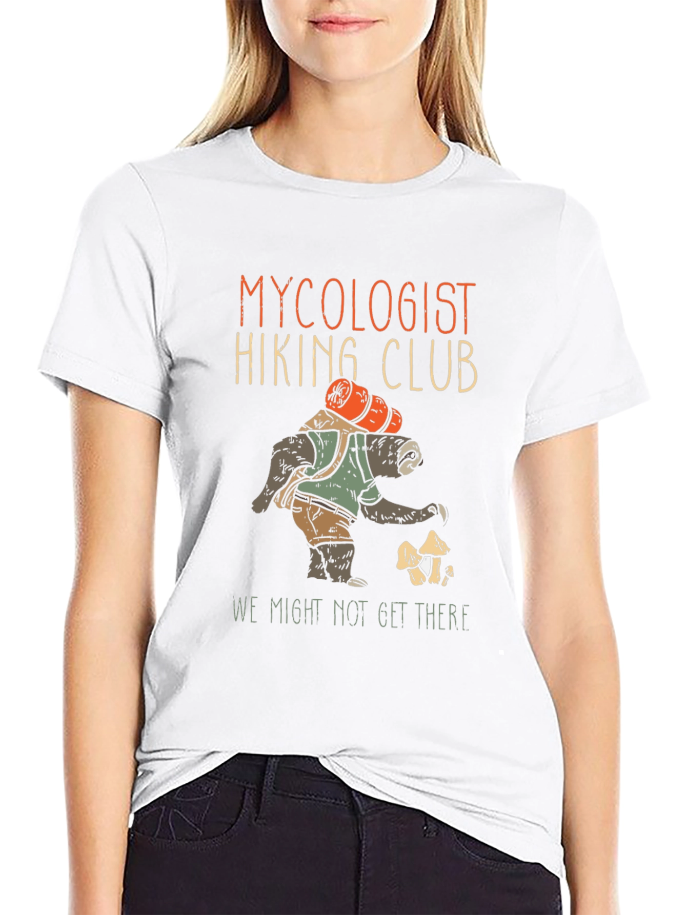 Mycology Hiking Club T-Shirt - Slow Hiking