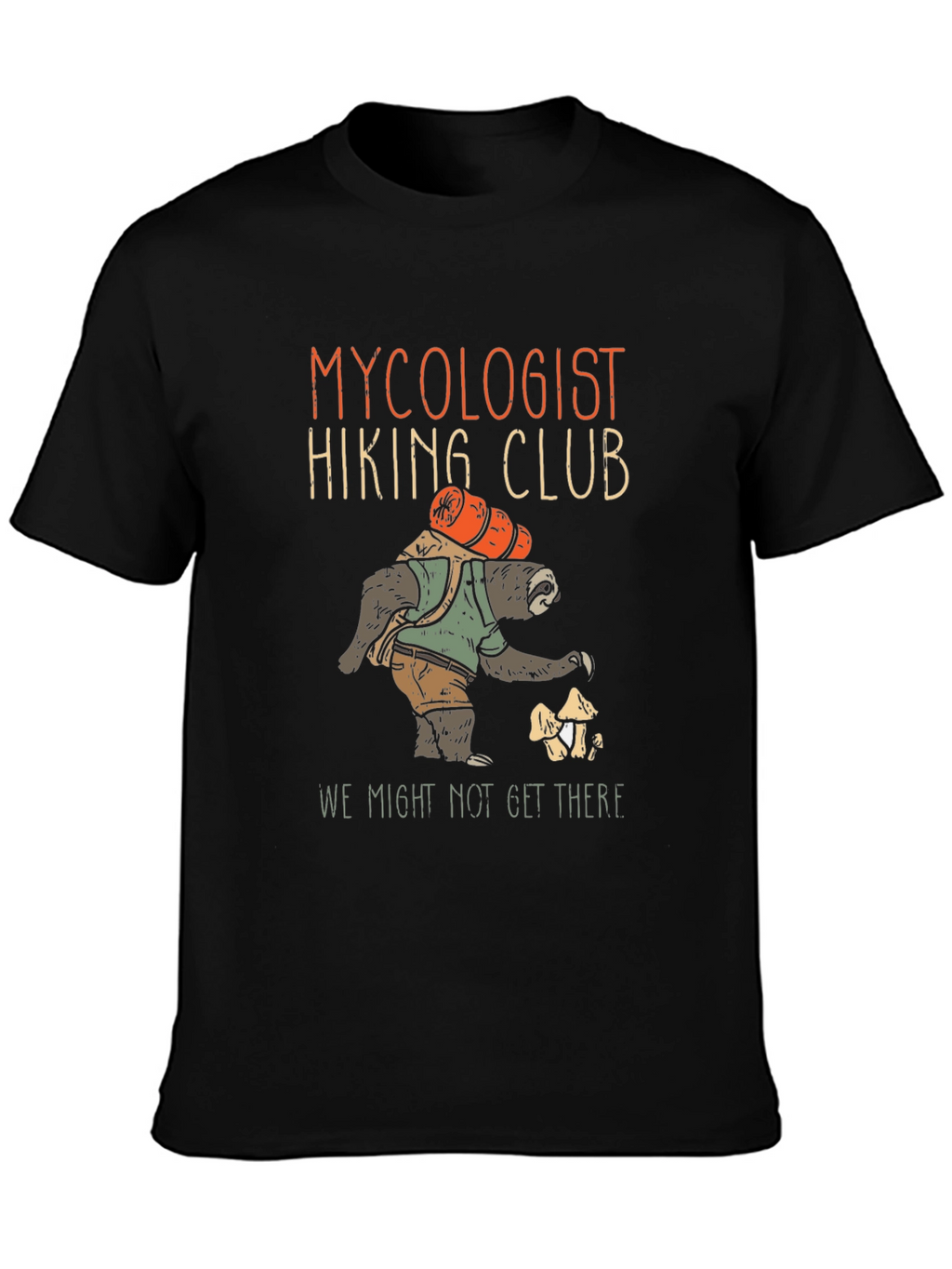 Mycology Hiking Club T-Shirt - Slow Hiking