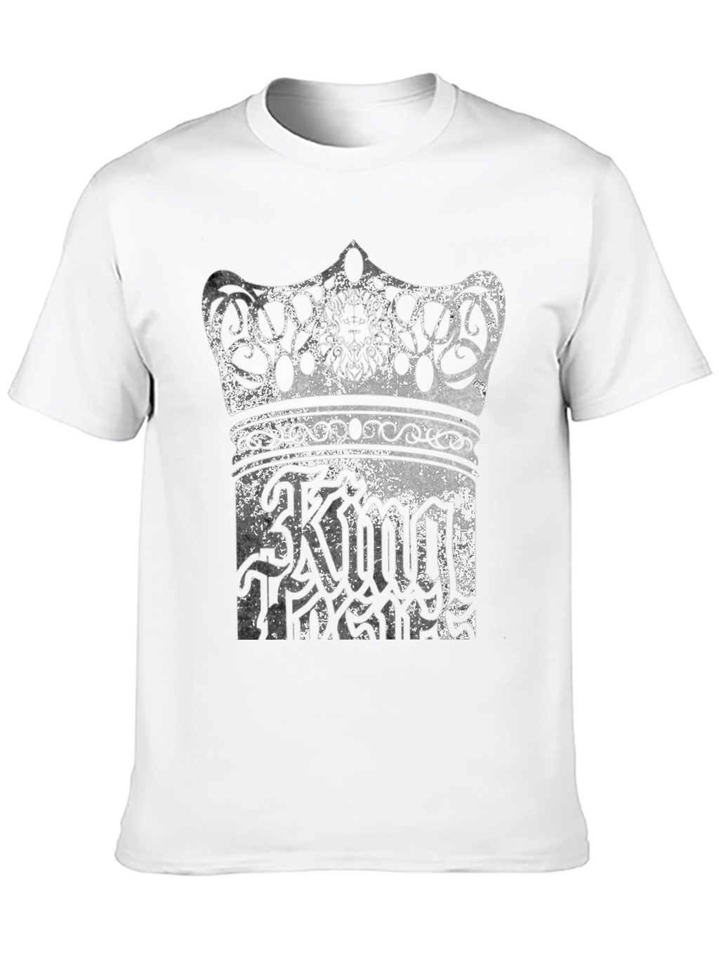 King Throne Graphic Tee - Black T-Shirt