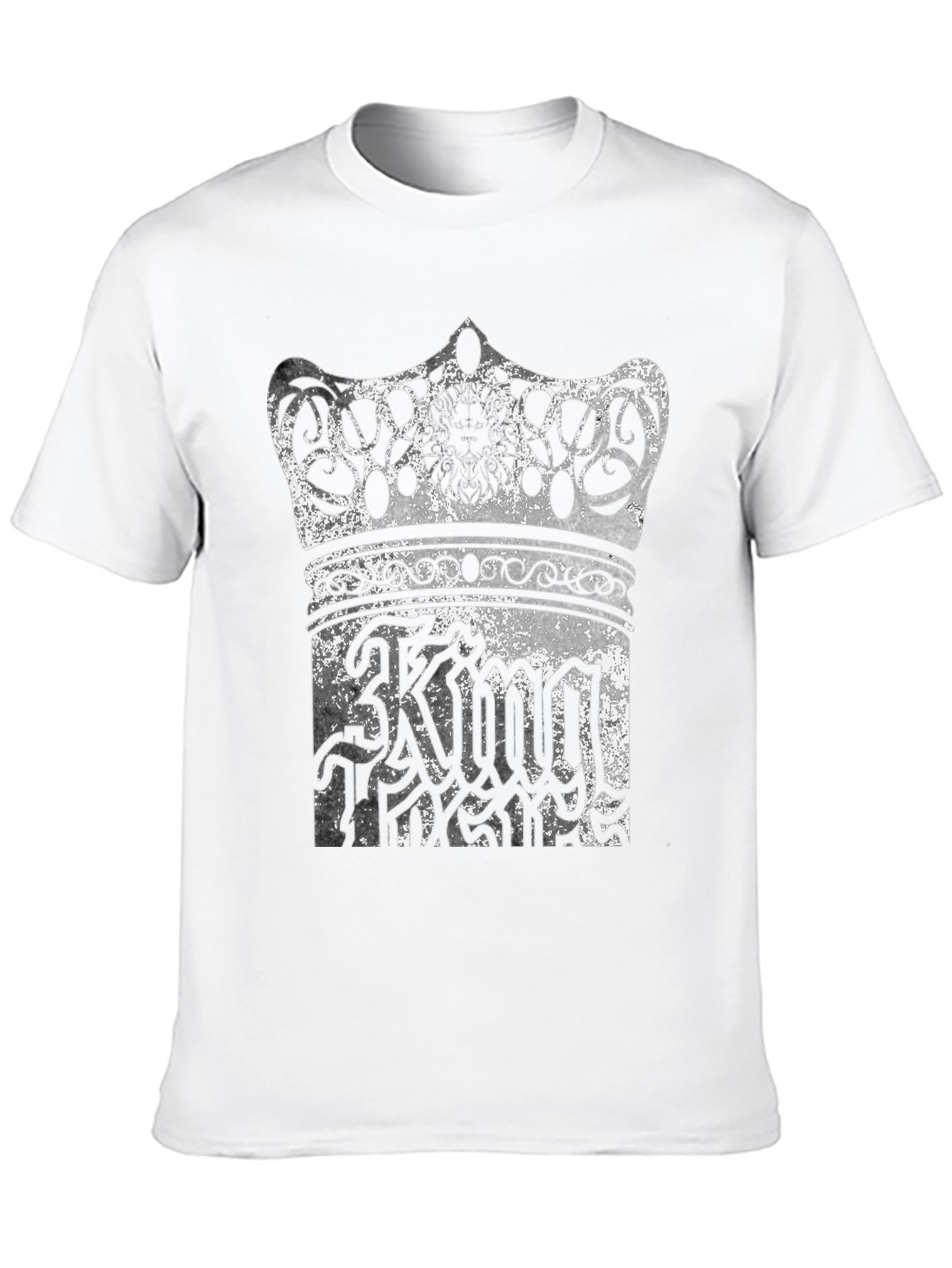 King Throne Graphic Tee - Black T-Shirt