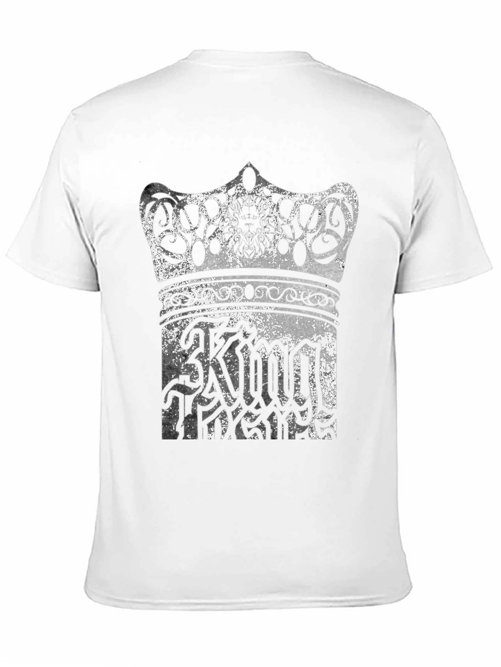 King Throne Graphic Tee - Black T-Shirt
