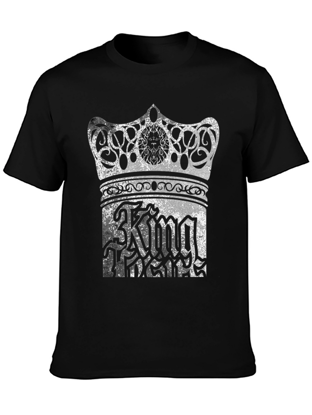 King Throne Graphic Tee - Black T-Shirt