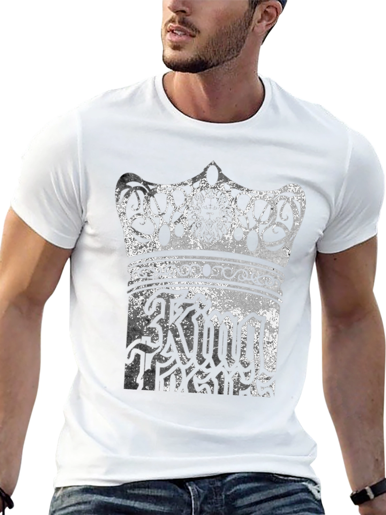 King Throne Graphic Tee - Black T-Shirt