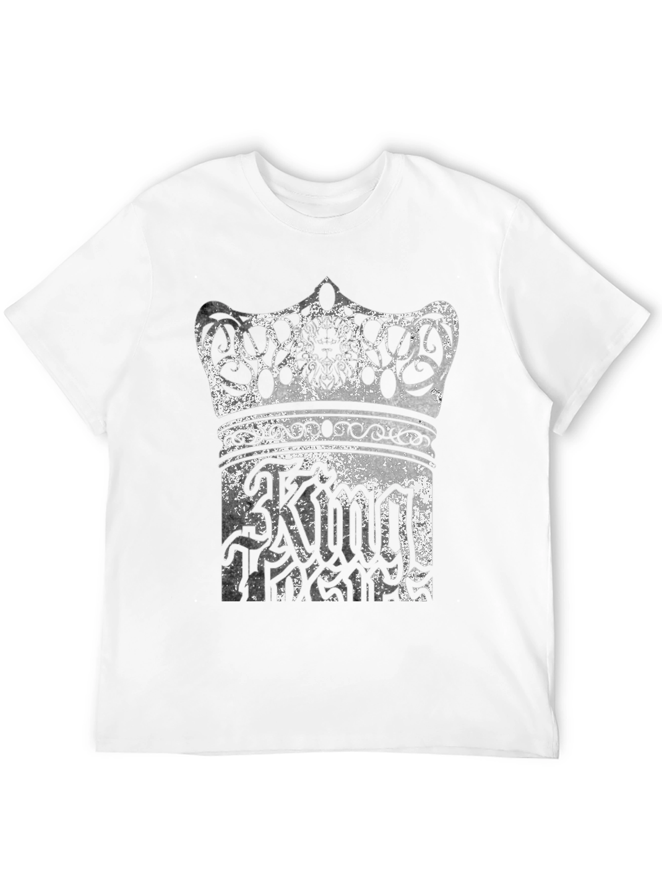 King Throne Graphic Tee - Black T-Shirt