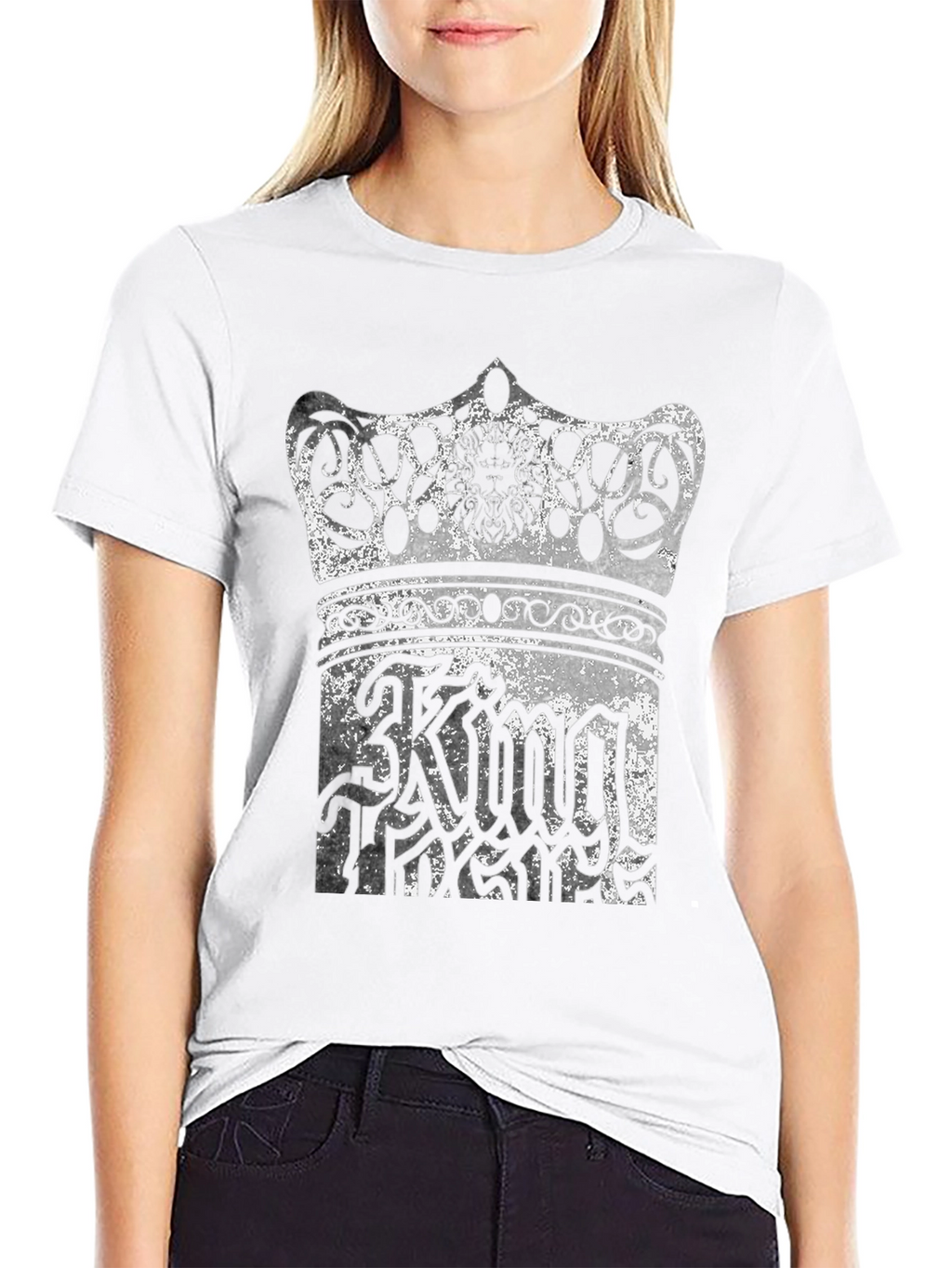 King Throne Graphic Tee - Black T-Shirt