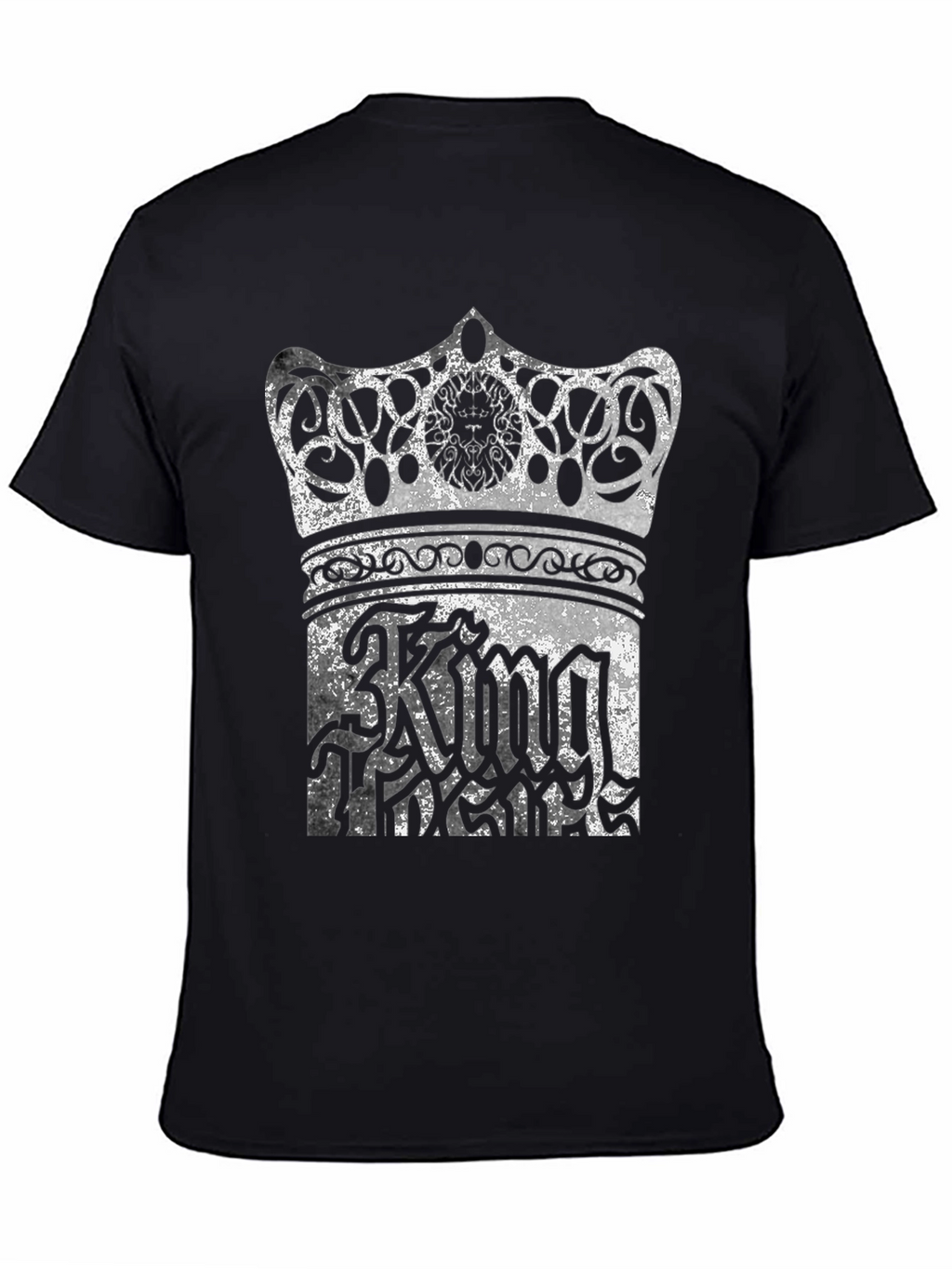 King Throne Graphic Tee - Black T-Shirt