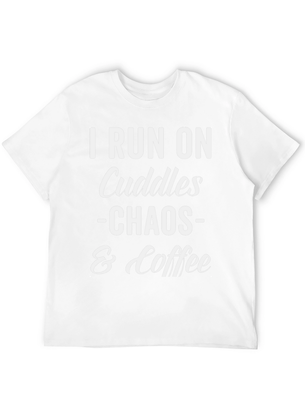 Cuddles Chaos & Coffee Graphic Tee